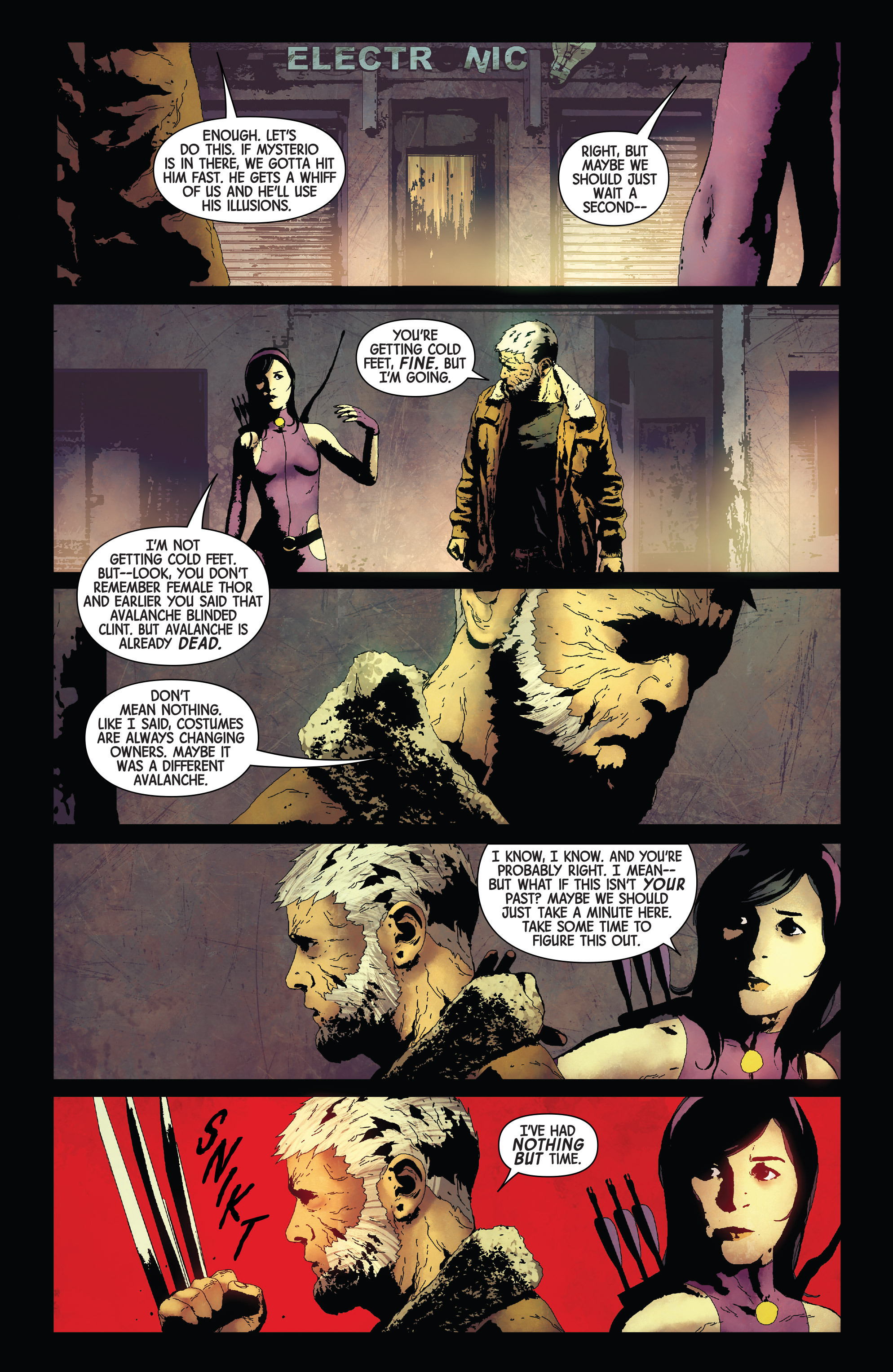 Wolverine: Old Man Logan (2015-) issue Vol. 1 - Berzerker - Page 60