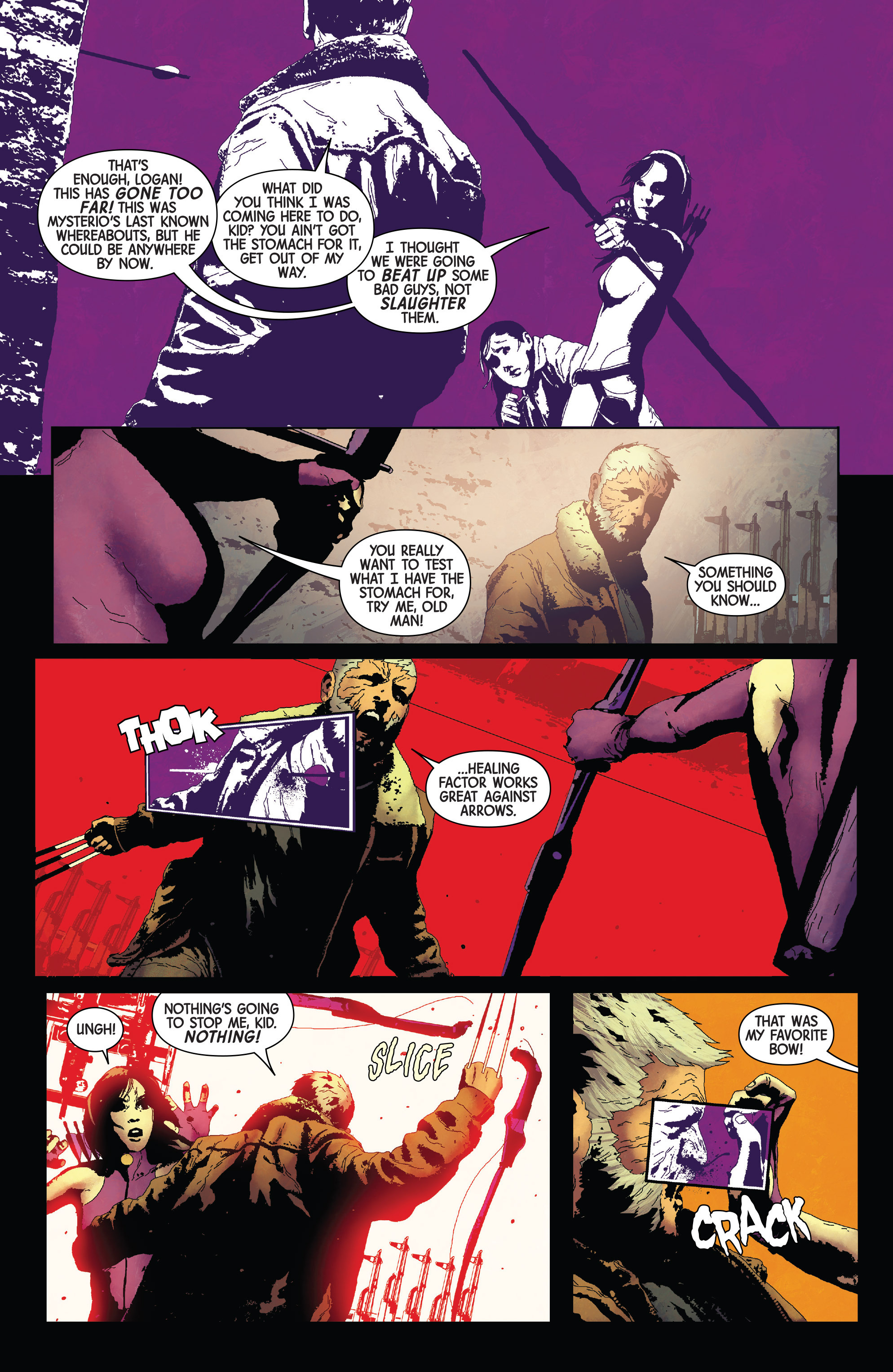 Wolverine: Old Man Logan (2015-) issue Vol. 1 - Berzerker - Page 63