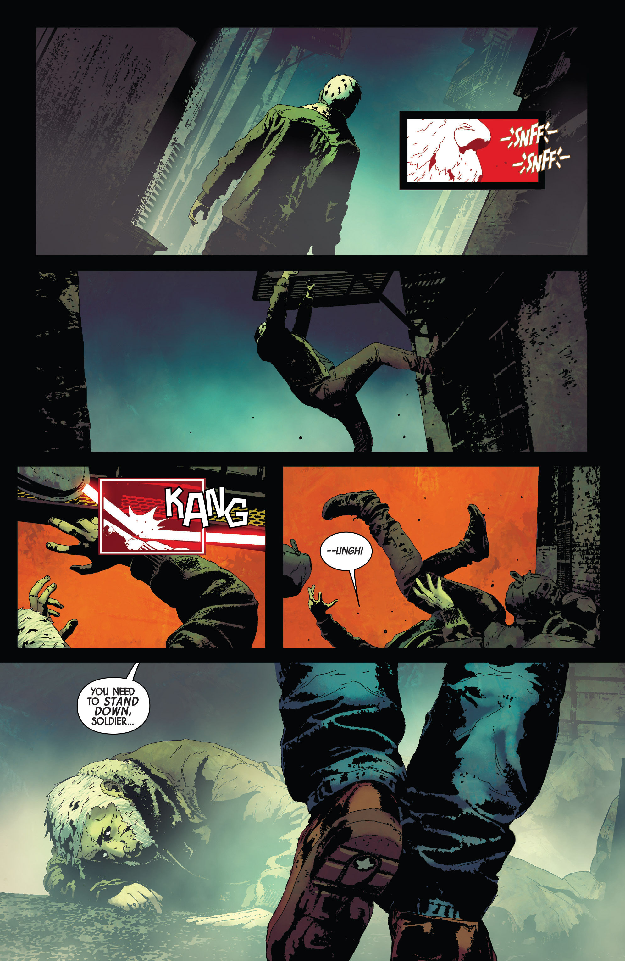 Wolverine: Old Man Logan (2015-) issue Vol. 1 - Berzerker - Page 65