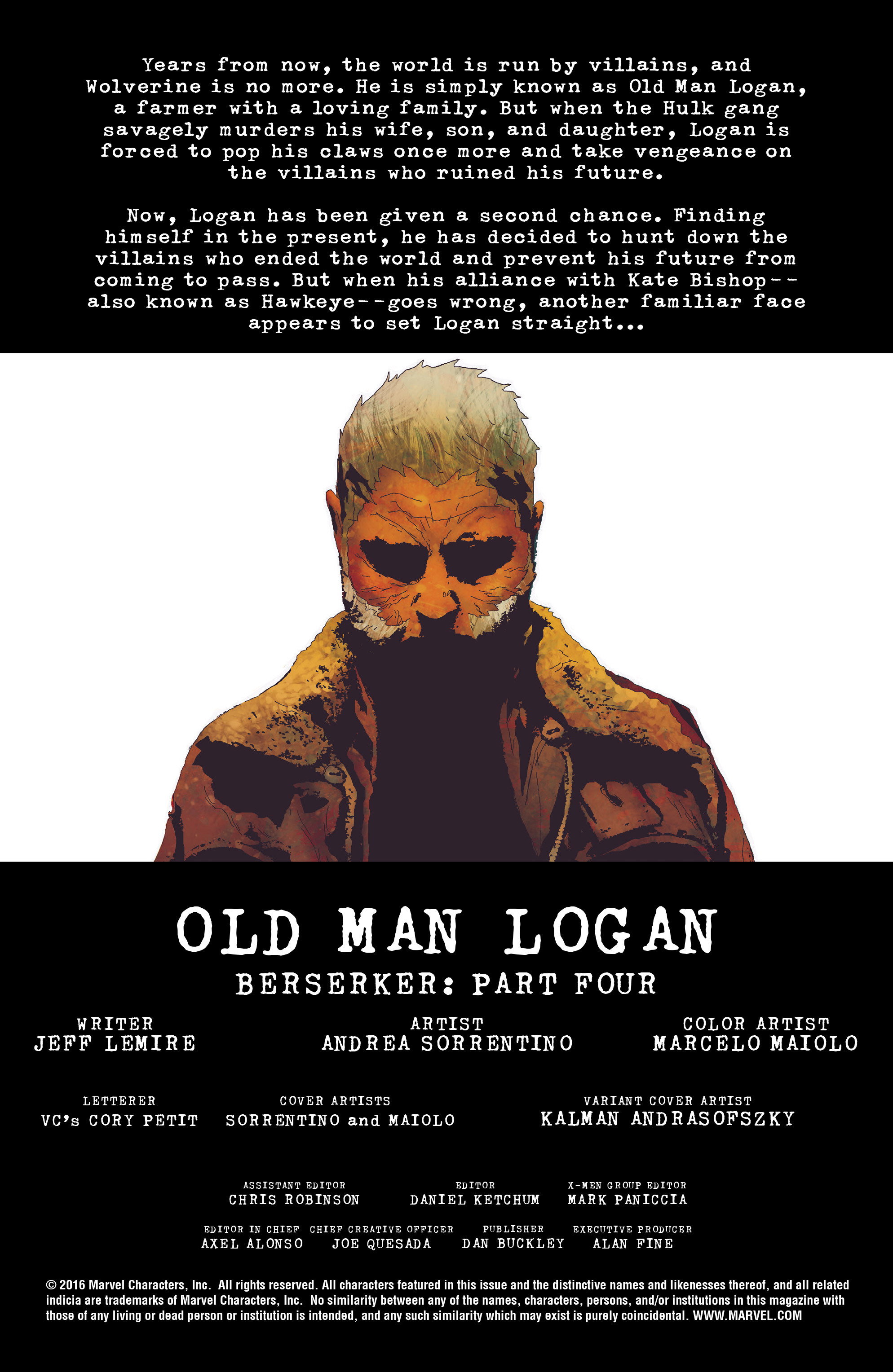 Wolverine: Old Man Logan (2015-) issue Vol. 1 - Berzerker - Page 69