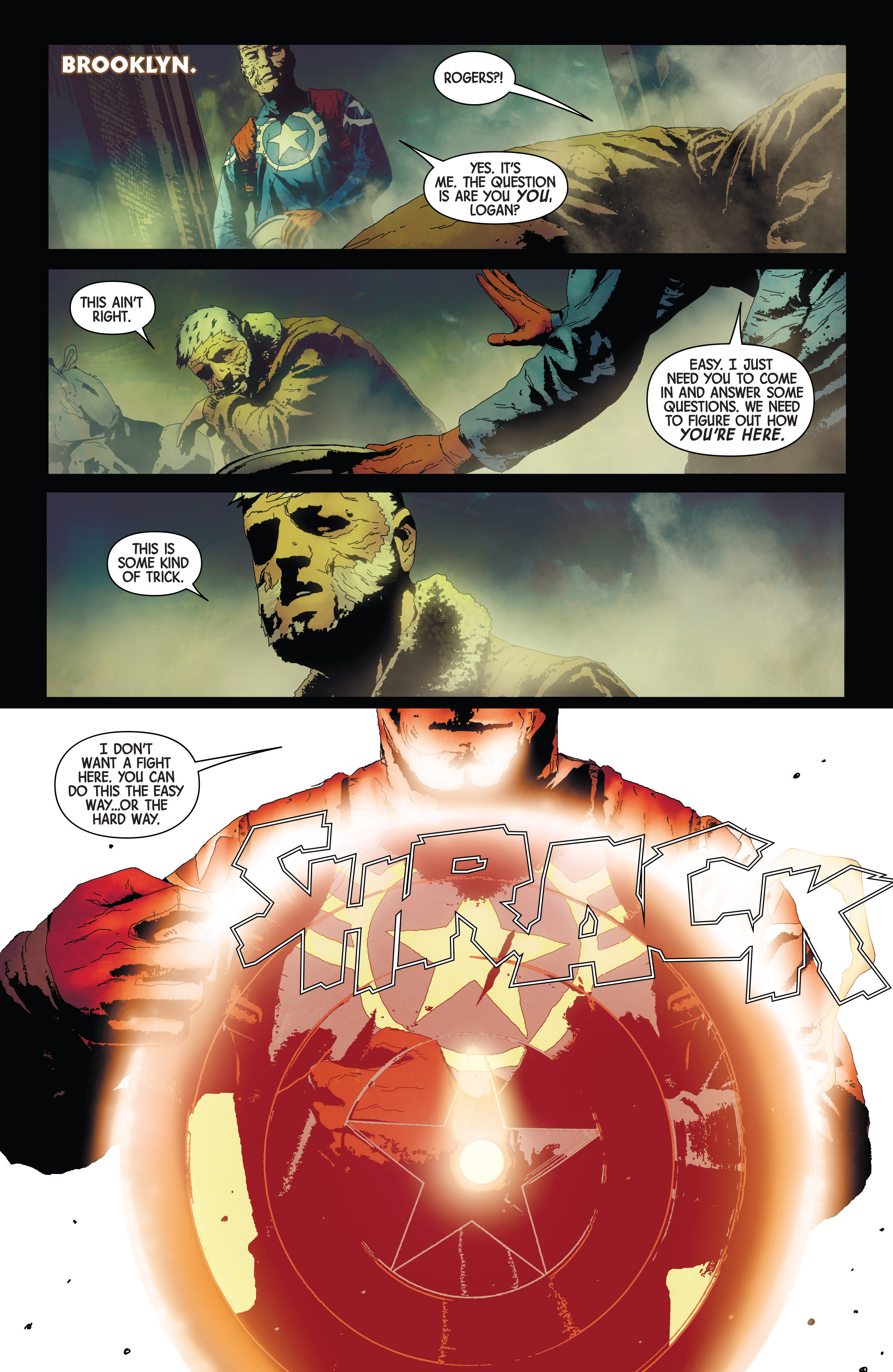 Wolverine: Old Man Logan (2015-) issue Vol. 1 - Berzerker - Page 70