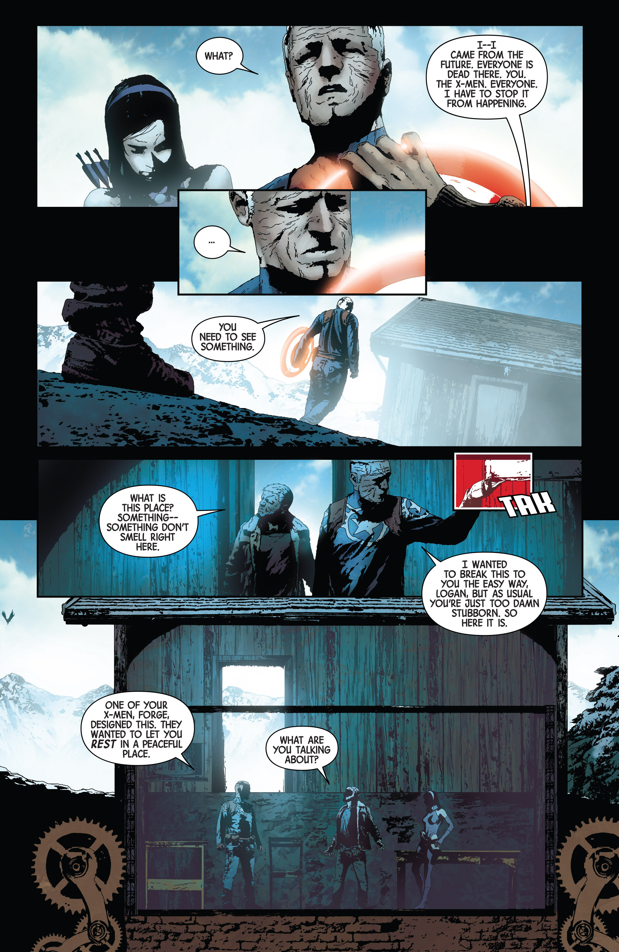 Wolverine: Old Man Logan (2015-) issue Vol. 1 - Berzerker - Page 78