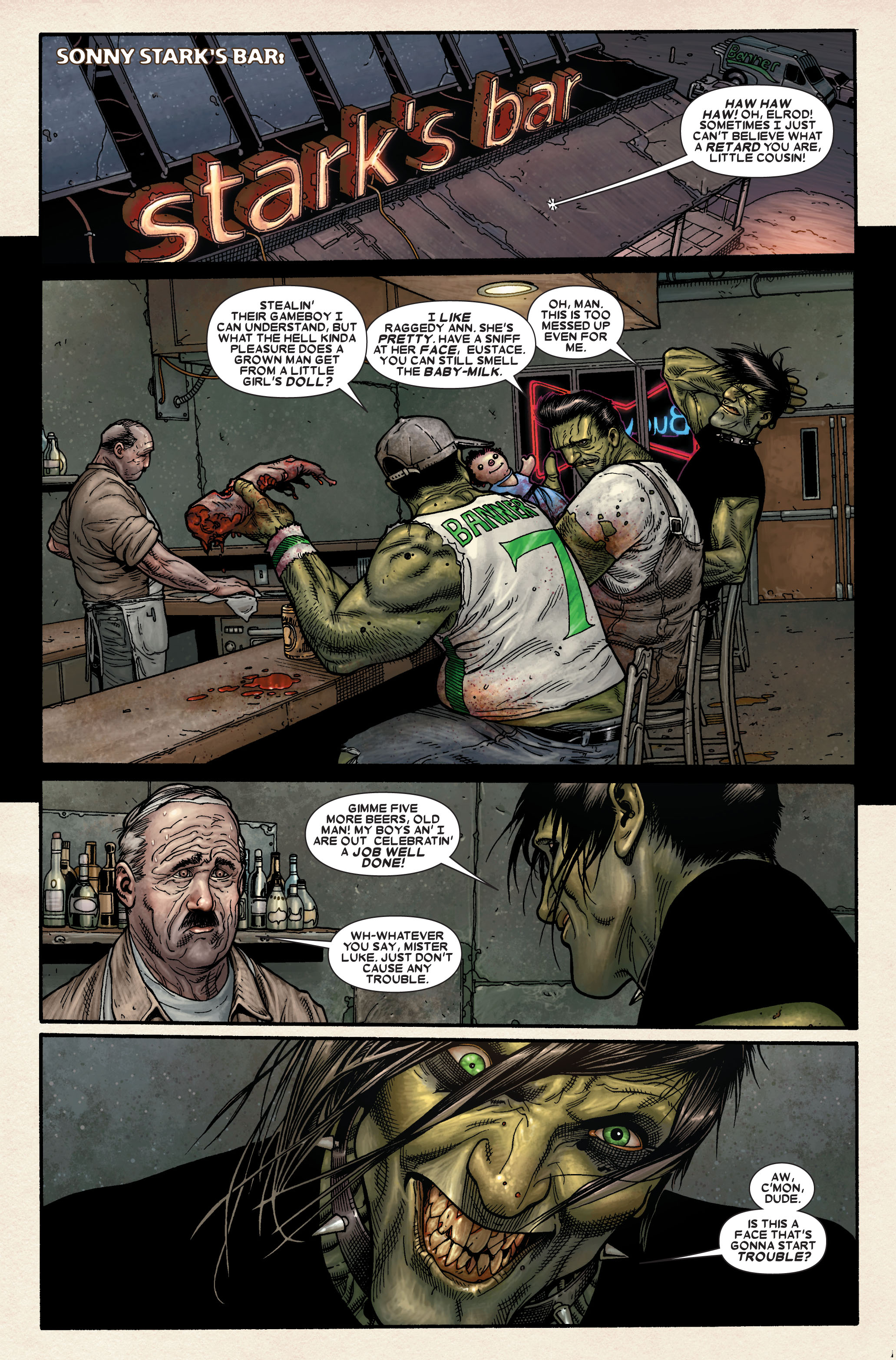 Wolverine: Old Man Logan (2015-) issue Vol. 1 - Berzerker - Page 92