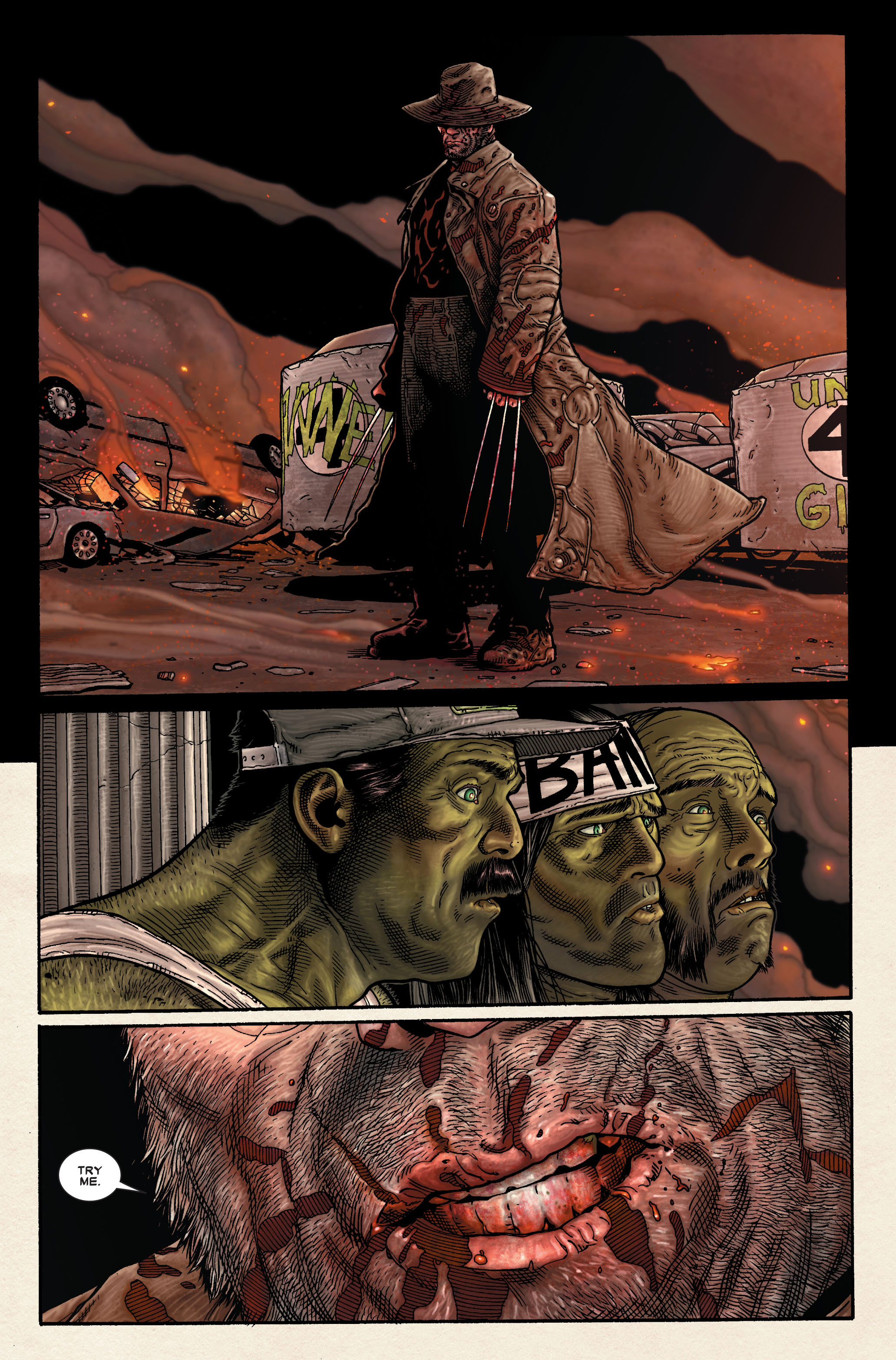 <{ $series->title }} issue Vol. 1 - Berzerker - Page 96