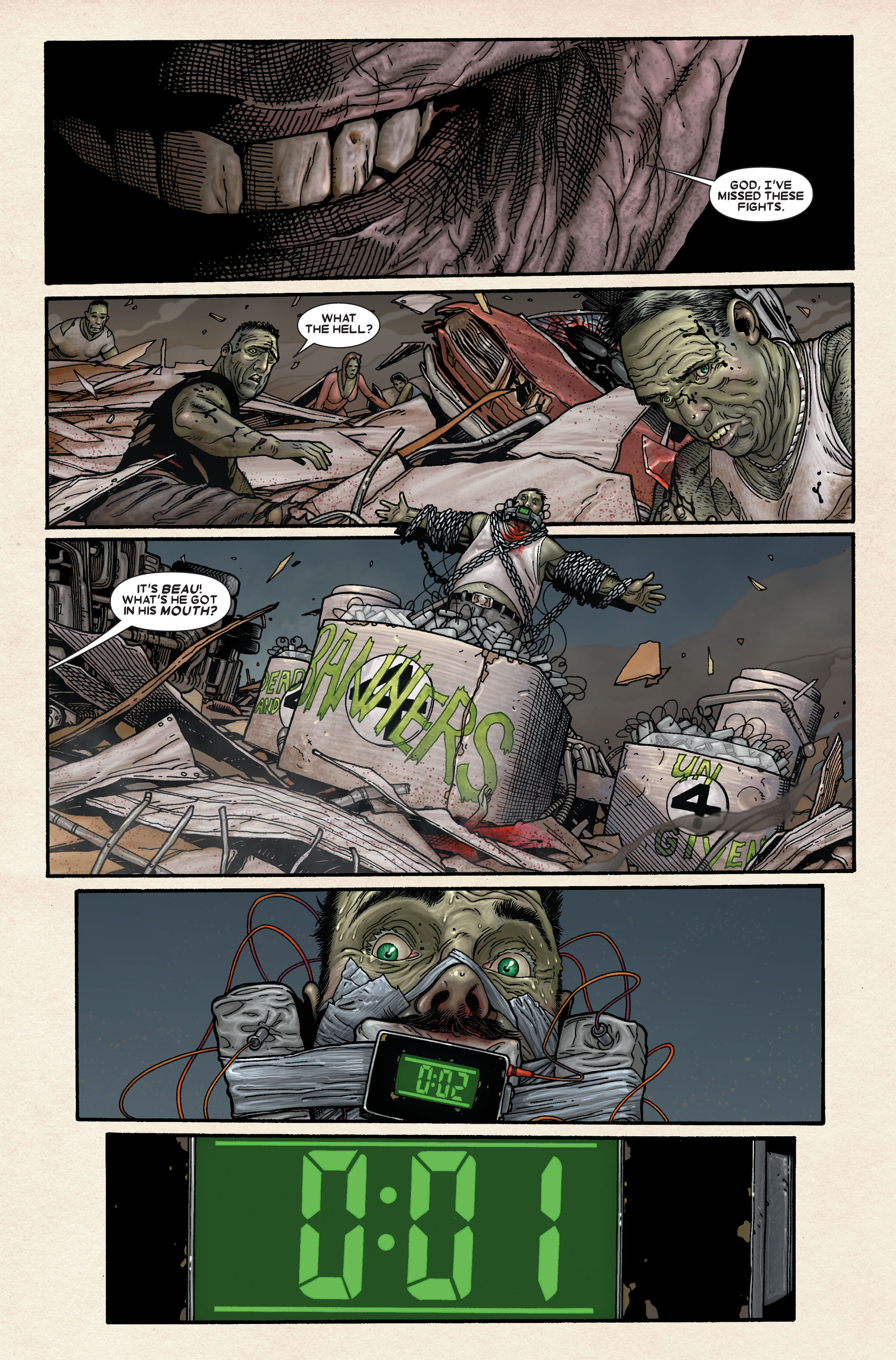 <{ $series->title }} issue Vol. 1 - Berzerker - Page 99