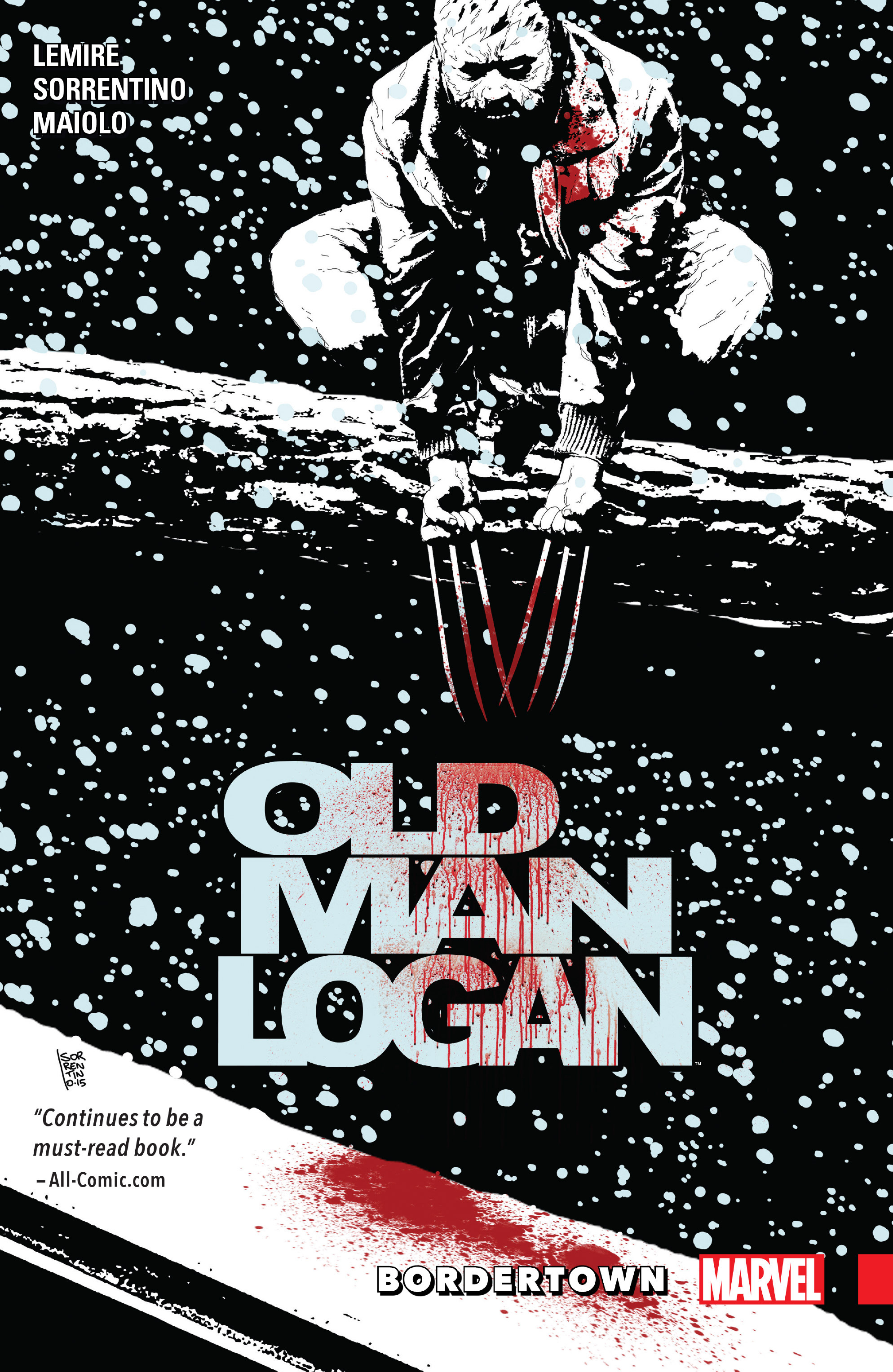 Wolverine: Old Man Logan (2015-): Chapter vol.-2-bordertown - Page 1