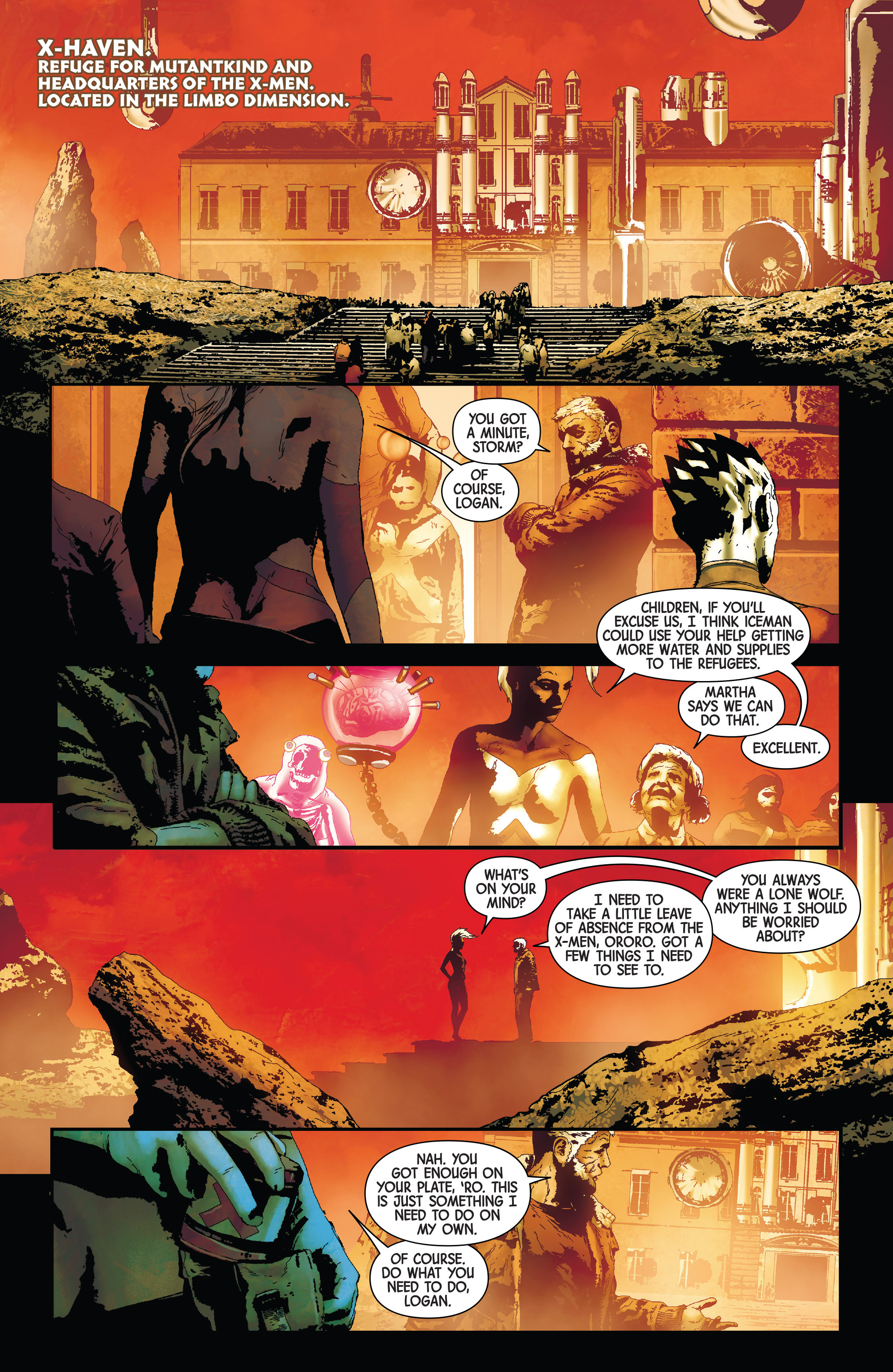 Wolverine: Old Man Logan (2015-) issue Vol. 2 - Bordertown - Page 5