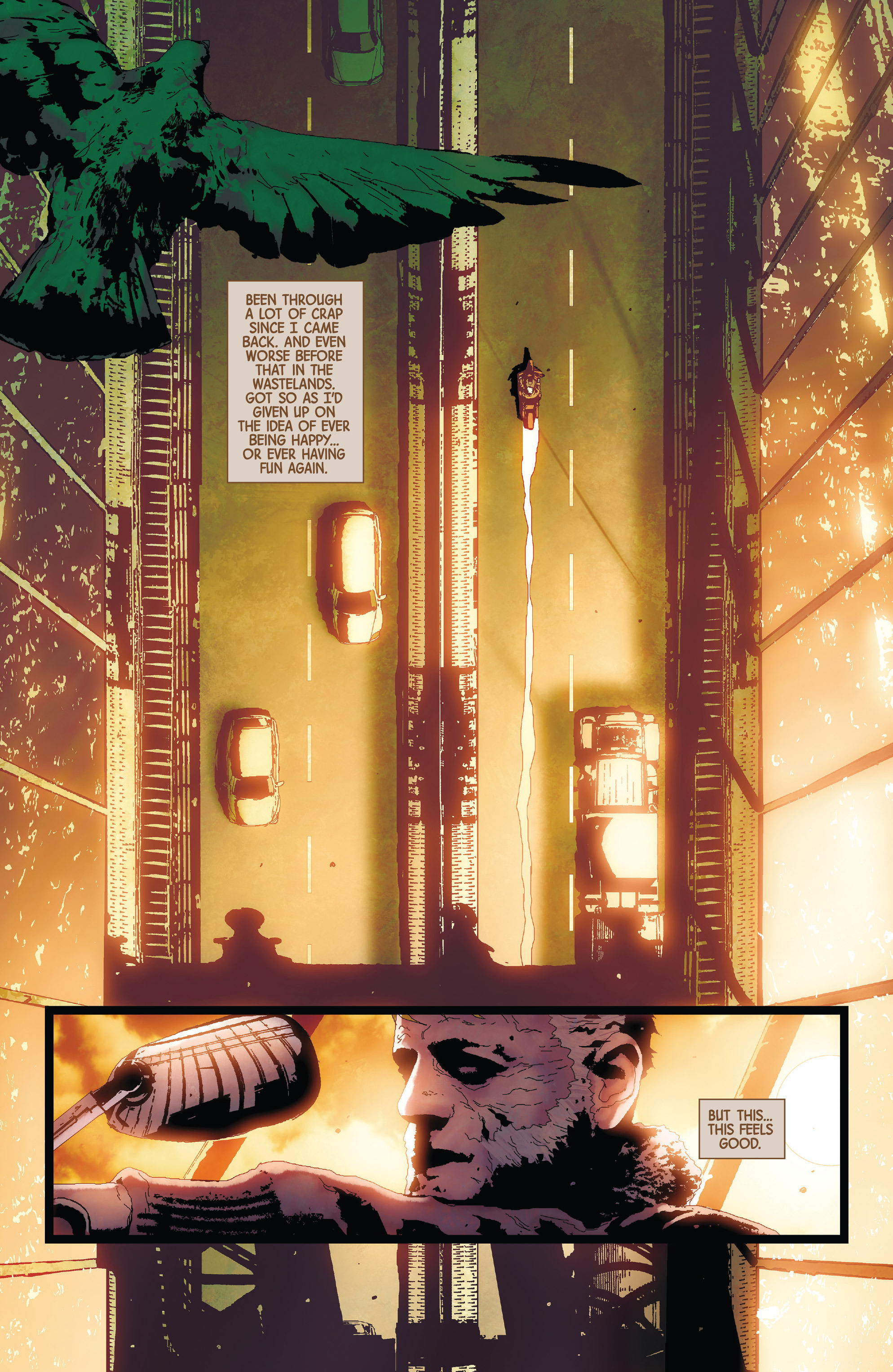 Wolverine: Old Man Logan (2015-) issue Vol. 2 - Bordertown - Page 7