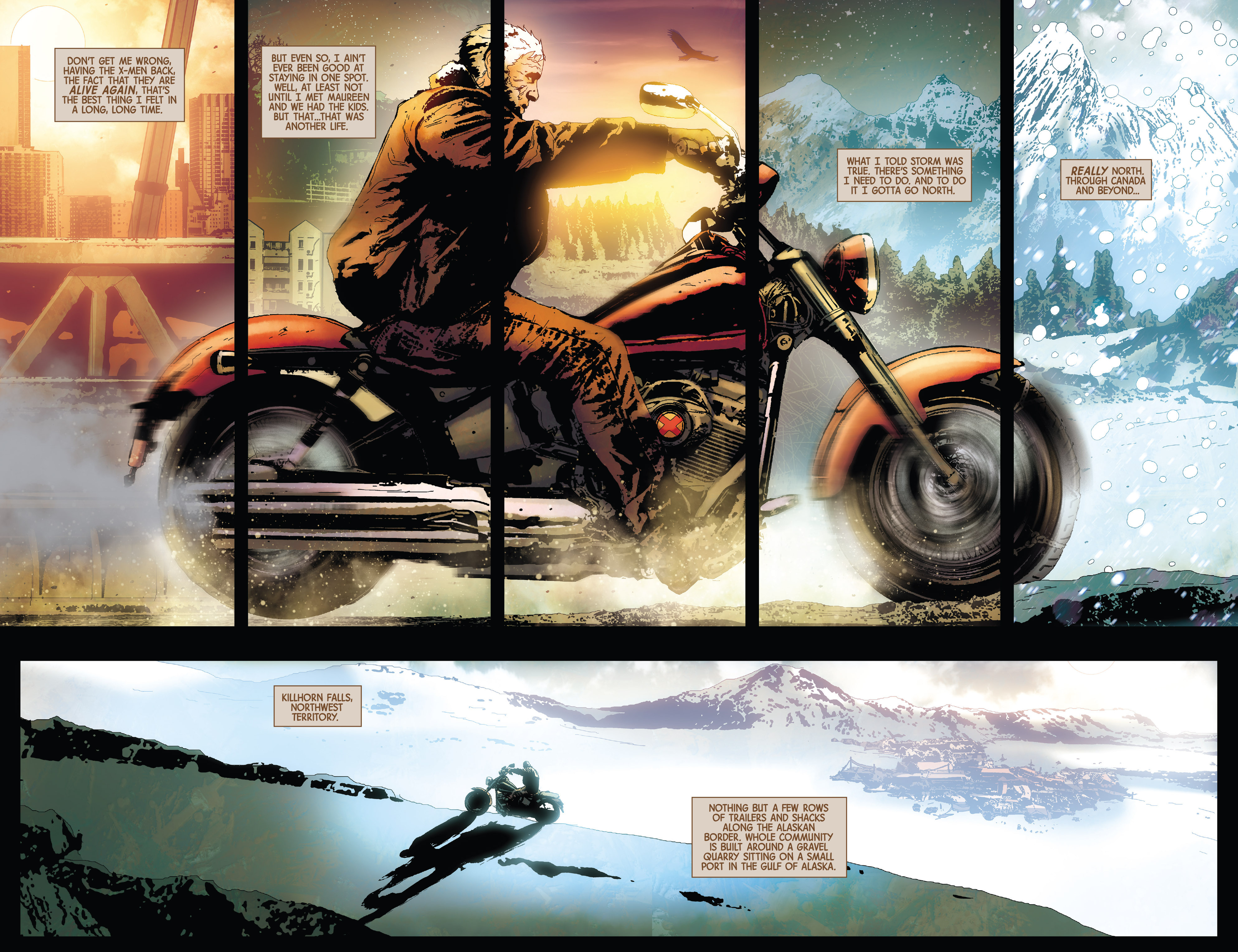 Wolverine: Old Man Logan (2015-) issue Vol. 2 - Bordertown - Page 8