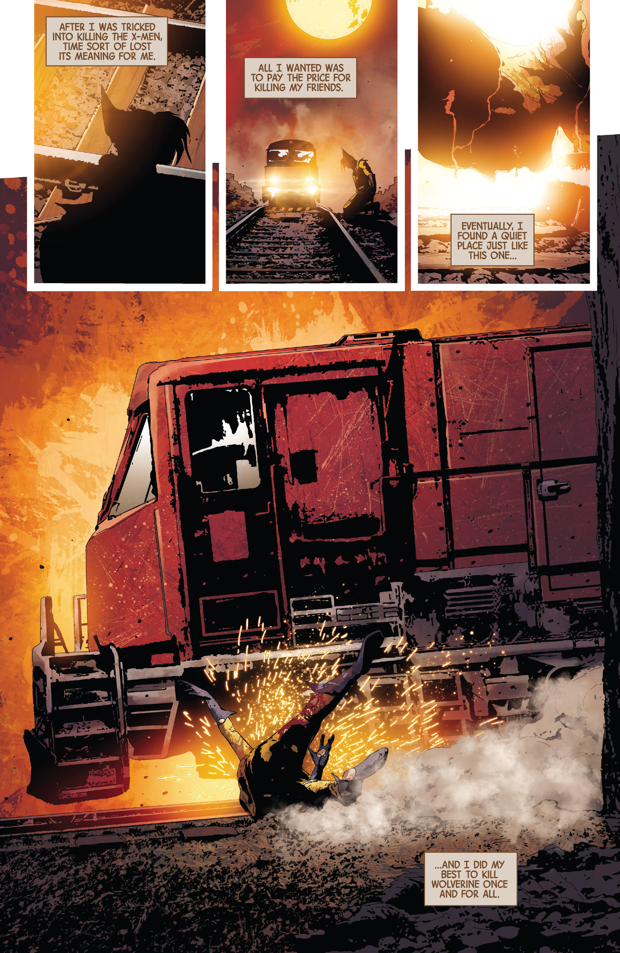 Wolverine: Old Man Logan (2015-) issue Vol. 2 - Bordertown - Page 10