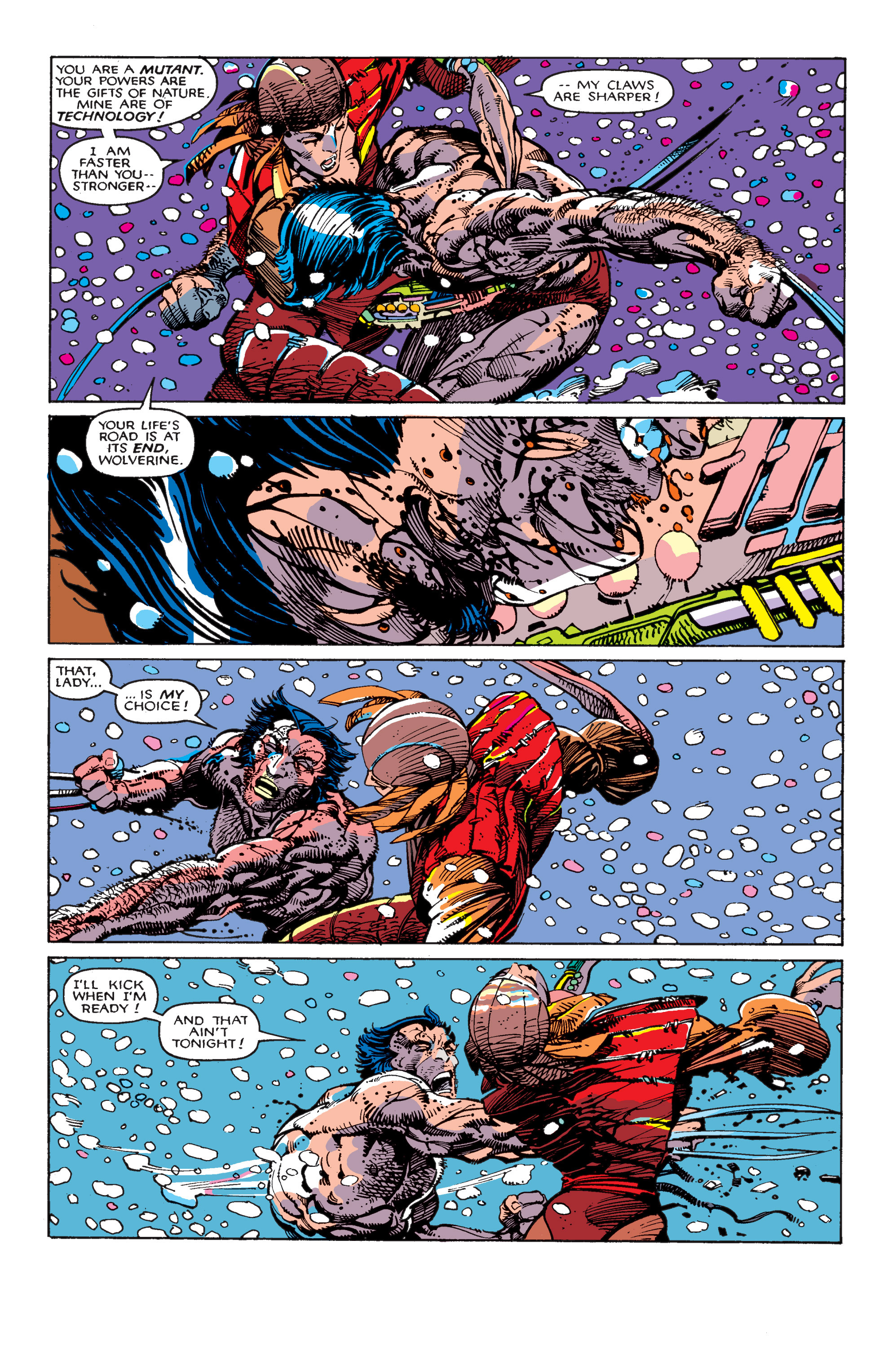 Wolverine: Old Man Logan (2015-) issue Vol. 2 - Bordertown - Page 108