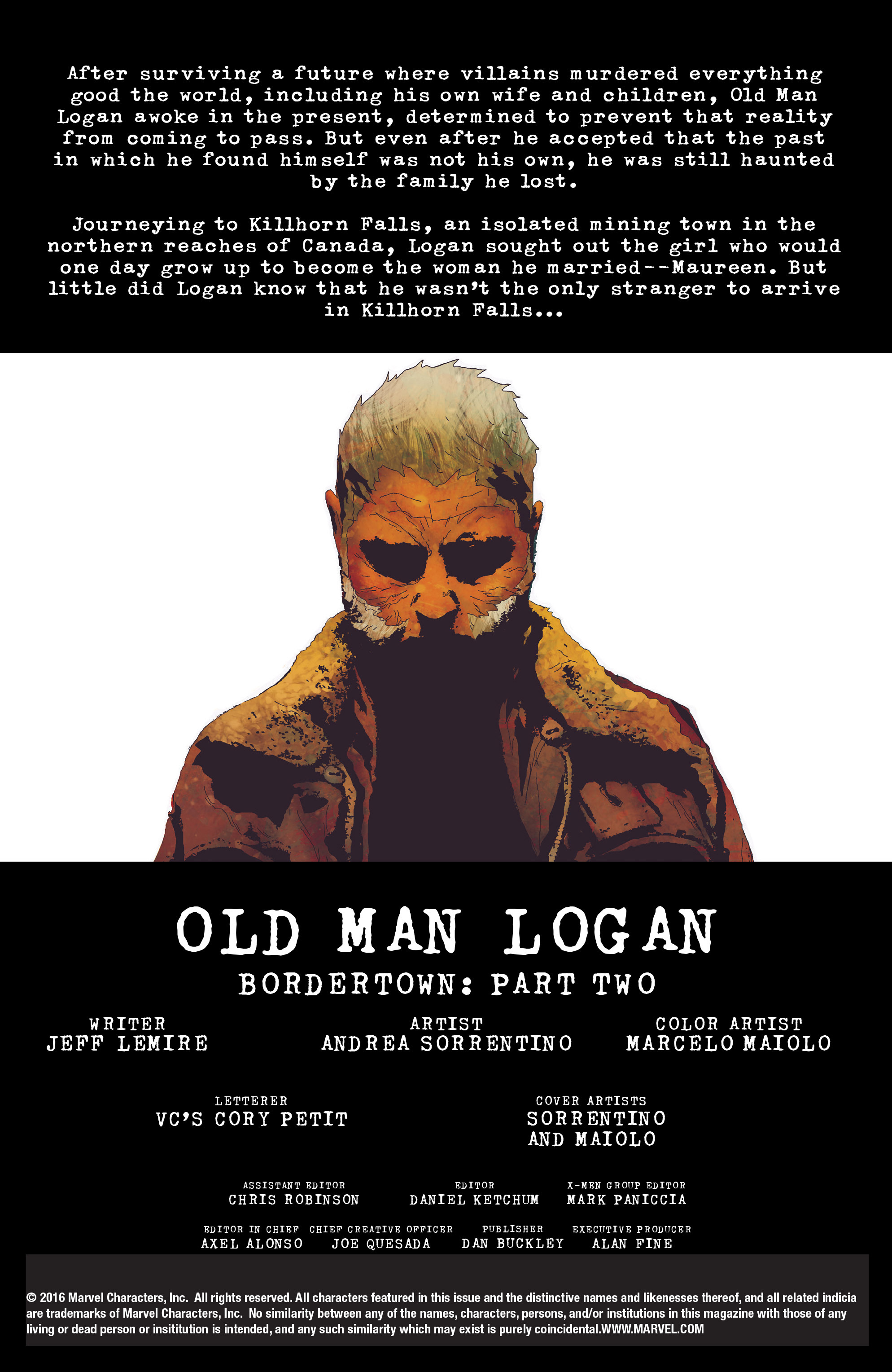 Wolverine: Old Man Logan (2015-) issue Vol. 2 - Bordertown - Page 26