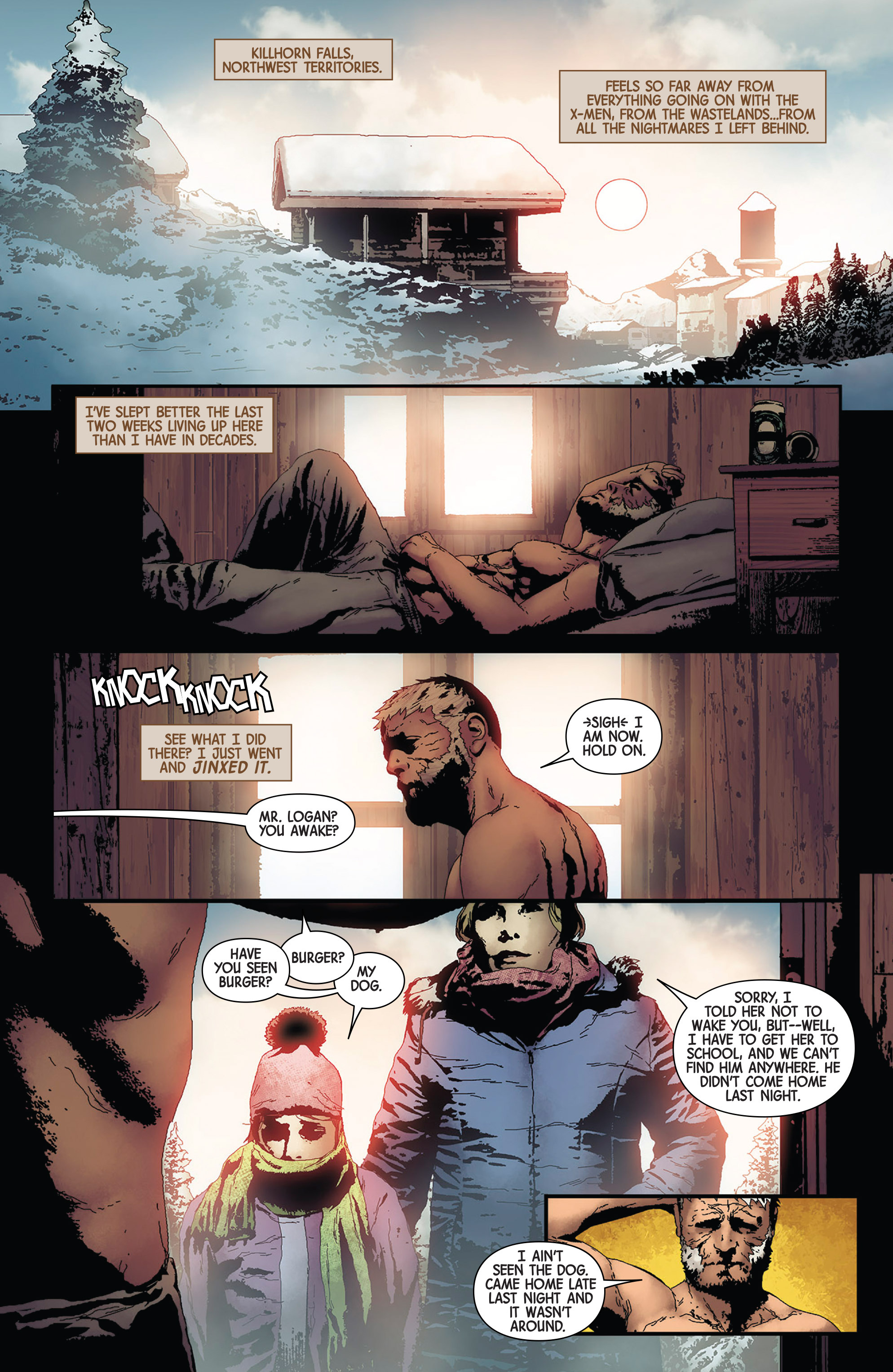 Wolverine: Old Man Logan (2015-) issue Vol. 2 - Bordertown - Page 27