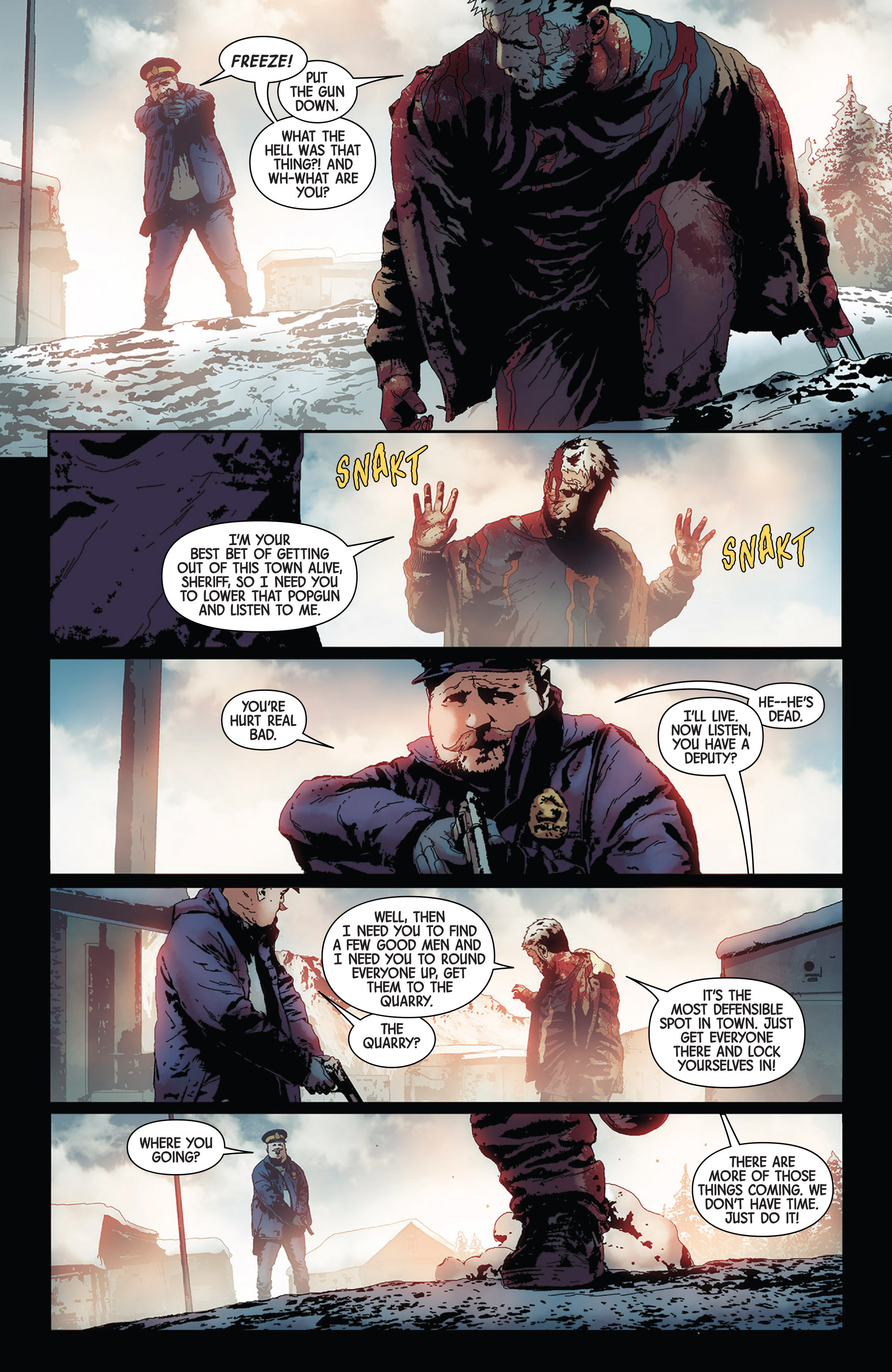 Wolverine: Old Man Logan (2015-) issue Vol. 2 - Bordertown - Page 37