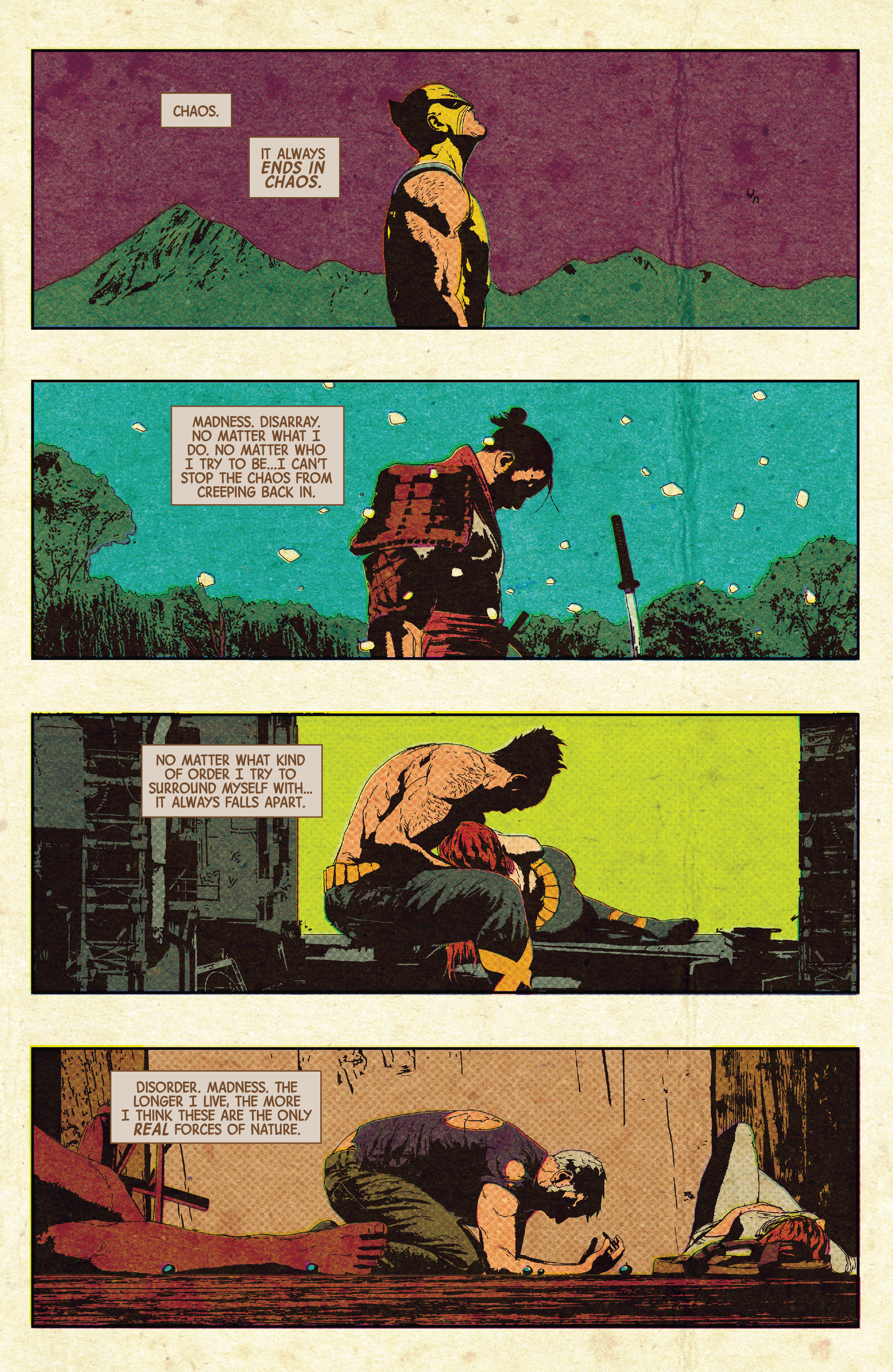 Wolverine: Old Man Logan (2015-) issue Vol. 2 - Bordertown - Page 48