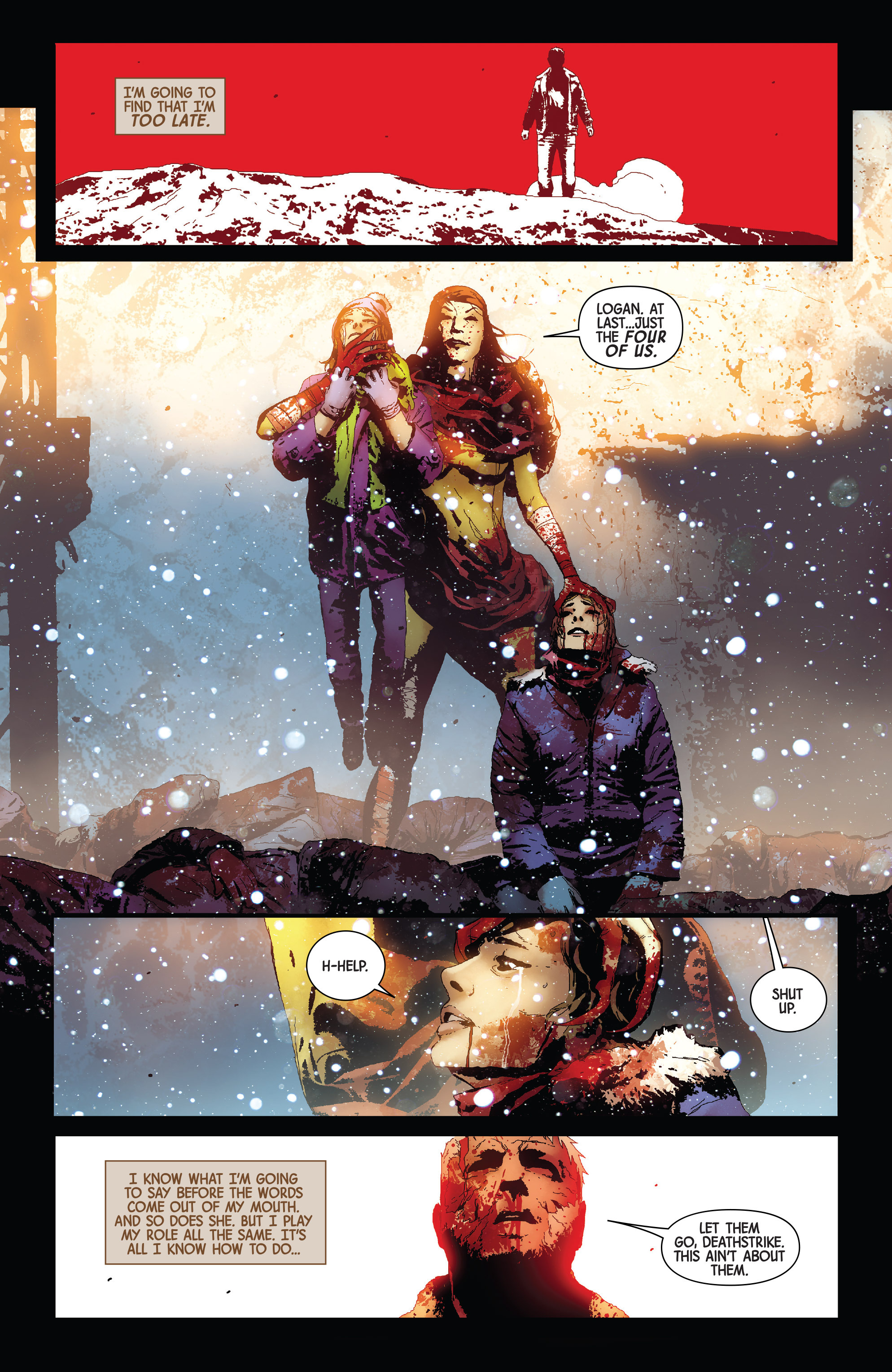 Wolverine: Old Man Logan (2015-) issue Vol. 2 - Bordertown - Page 54