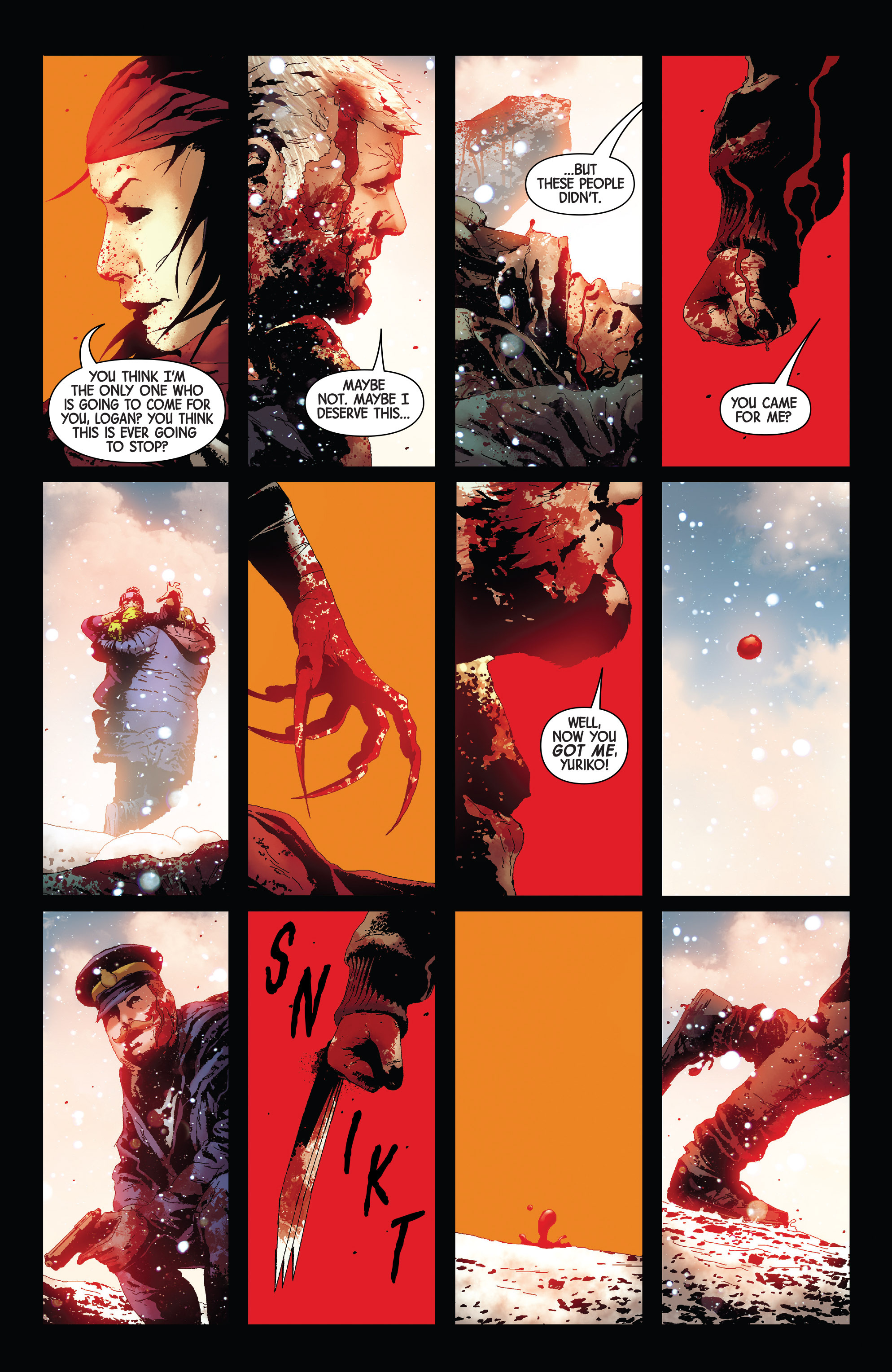 Wolverine: Old Man Logan (2015-) issue Vol. 2 - Bordertown - Page 58