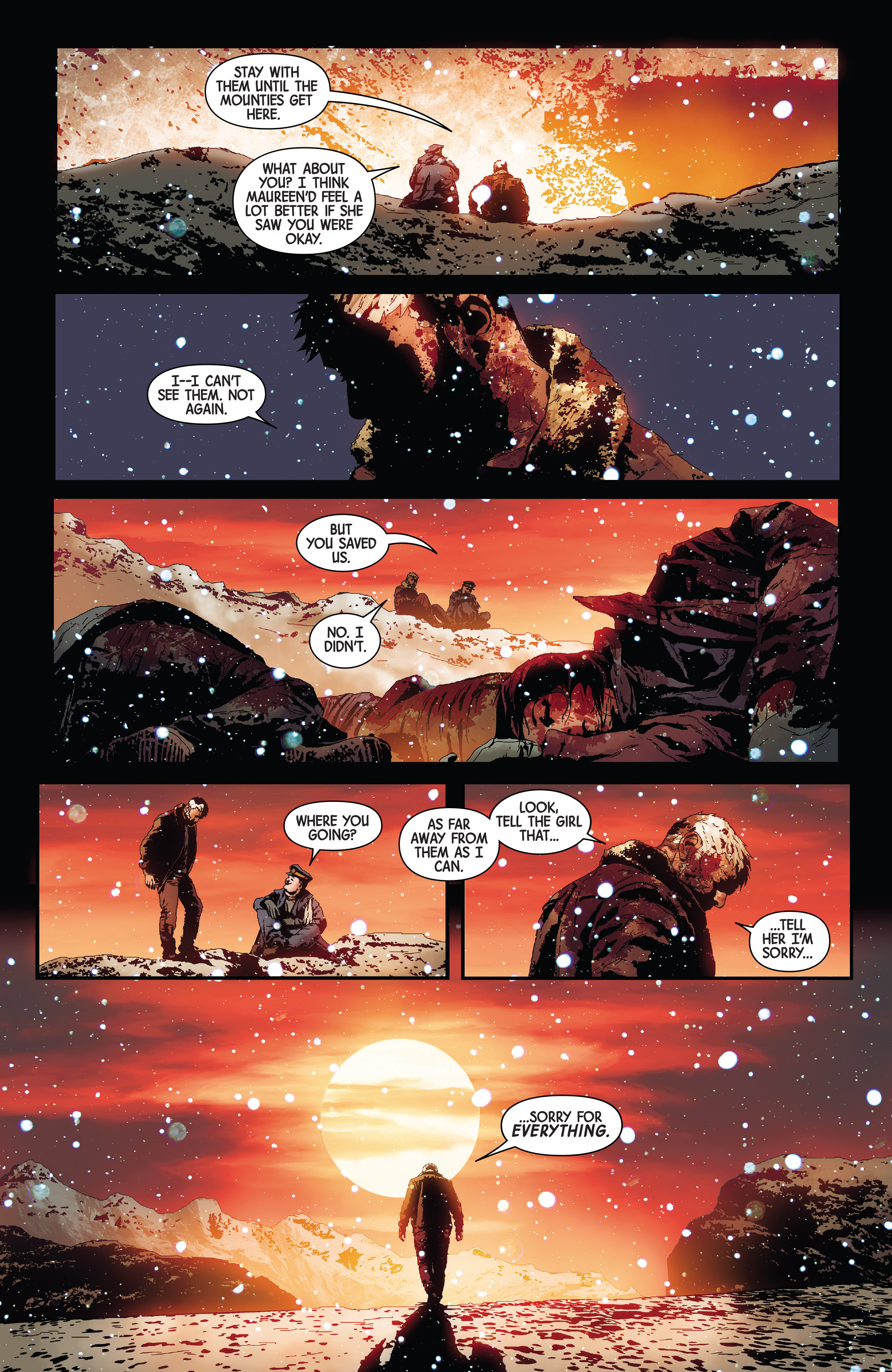 Wolverine: Old Man Logan (2015-) issue Vol. 2 - Bordertown - Page 64