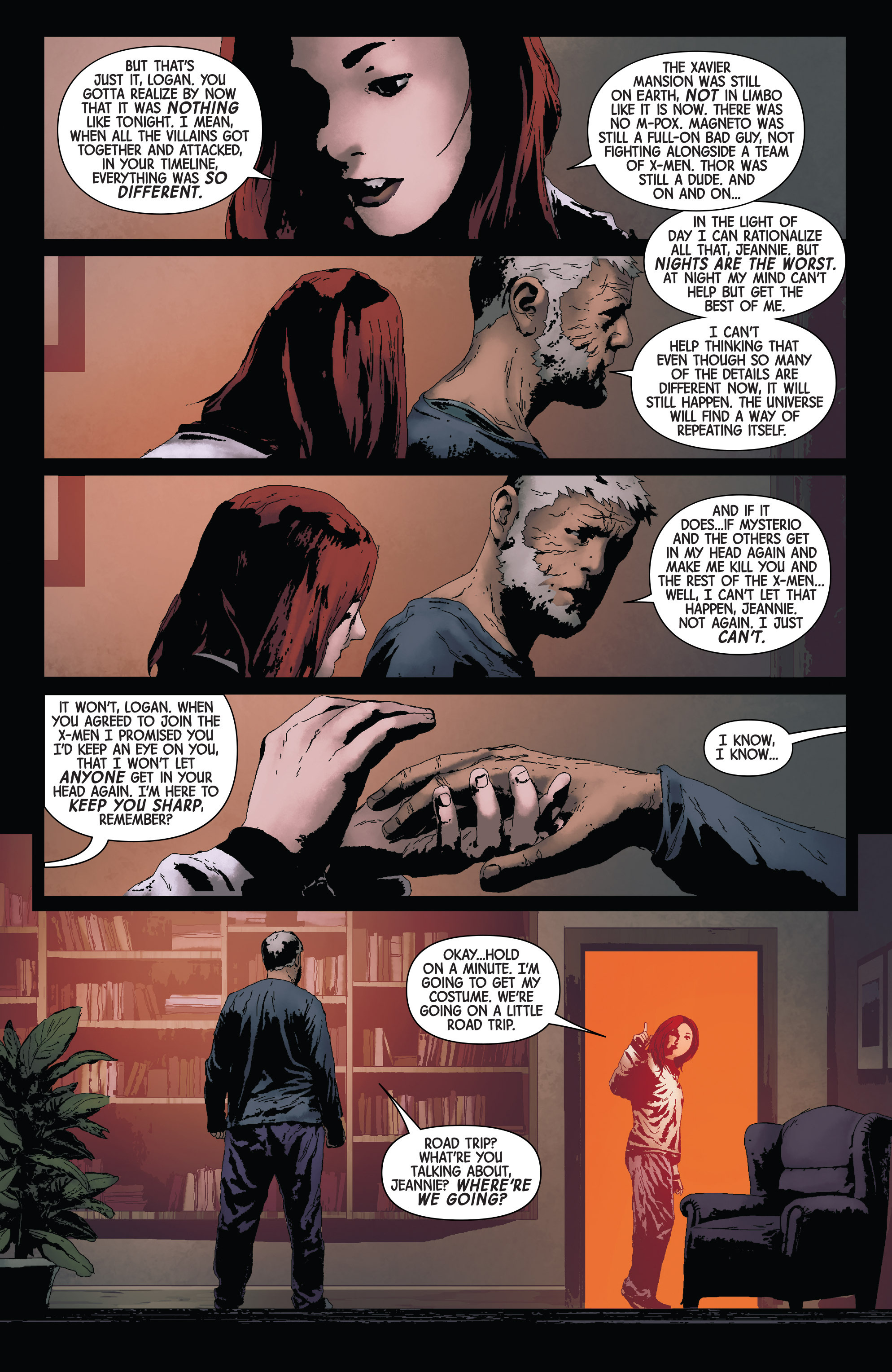 Wolverine: Old Man Logan (2015-) issue Vol. 2 - Bordertown - Page 73