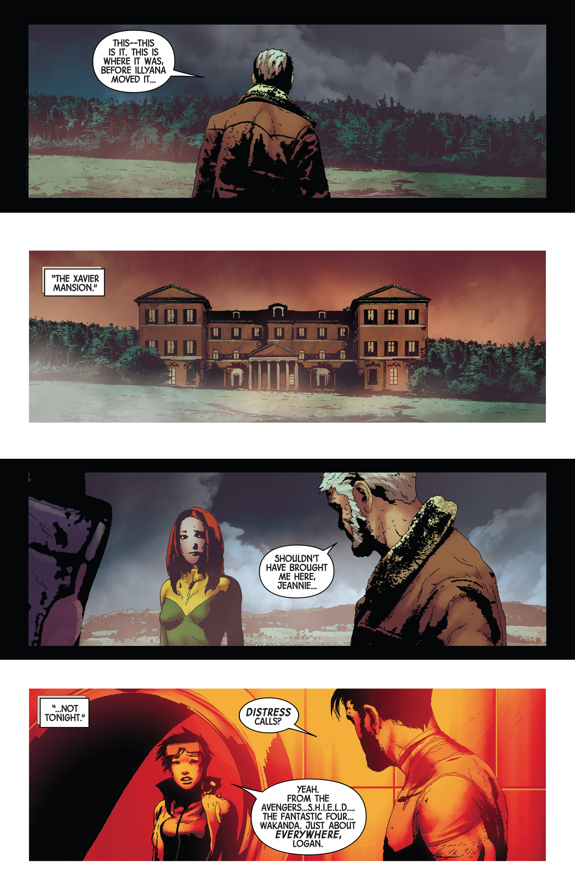 Wolverine: Old Man Logan (2015-) issue Vol. 2 - Bordertown - Page 82