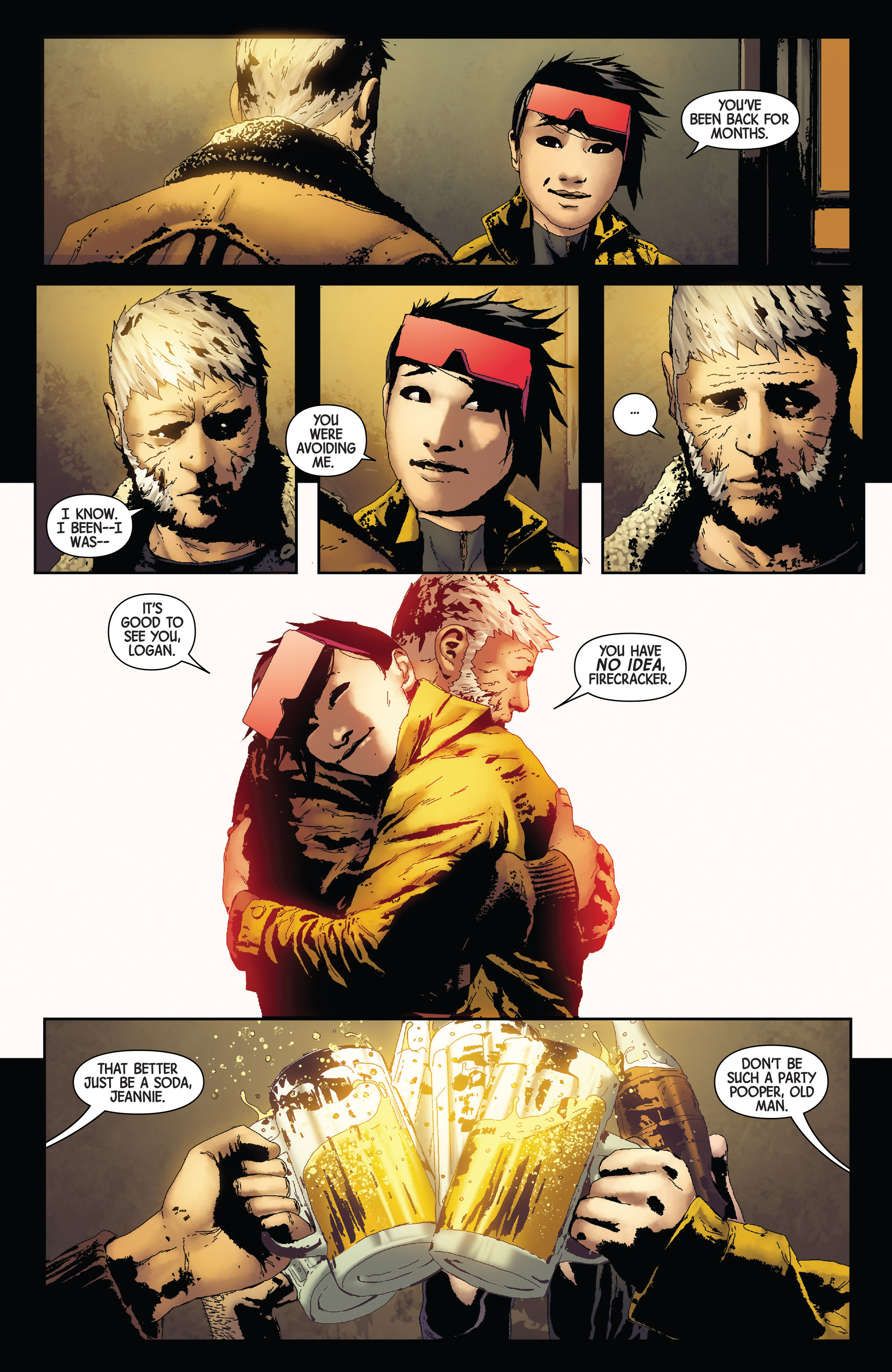 Wolverine: Old Man Logan (2015-) issue Vol. 2 - Bordertown - Page 86