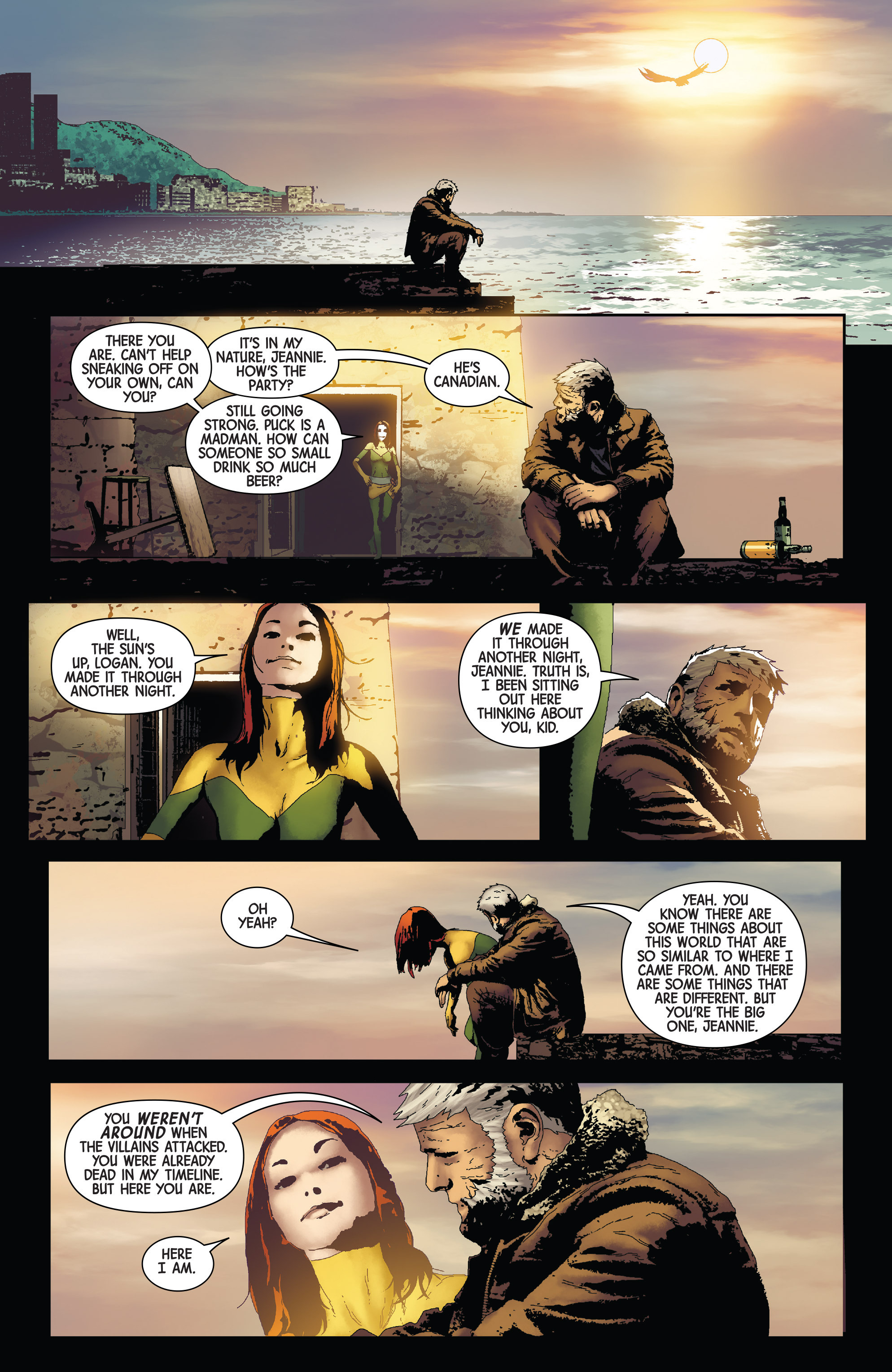 Wolverine: Old Man Logan (2015-) issue Vol. 2 - Bordertown - Page 87