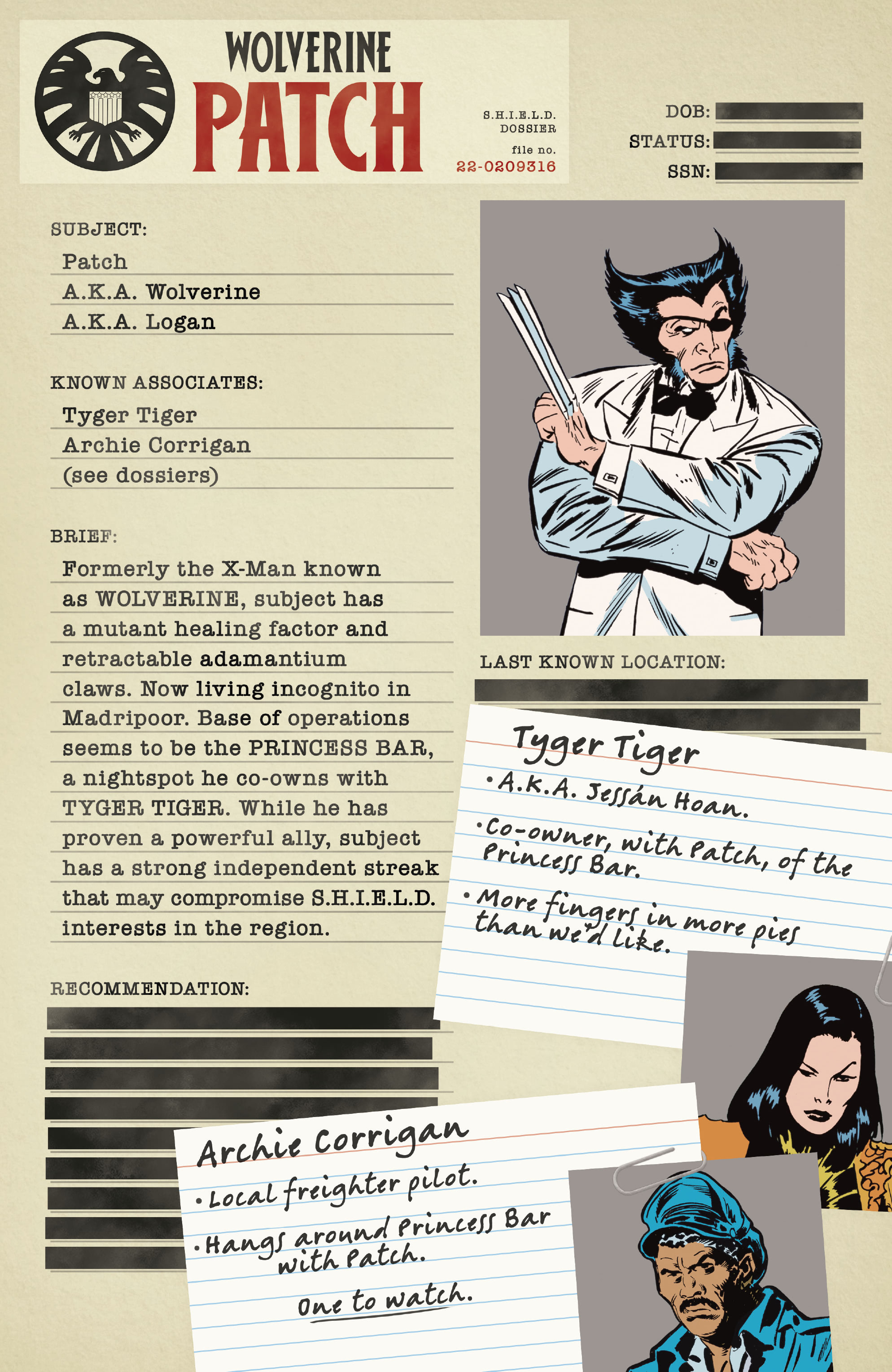 Wolverine: Patch (2022-): Chapter 1 - Page 3
