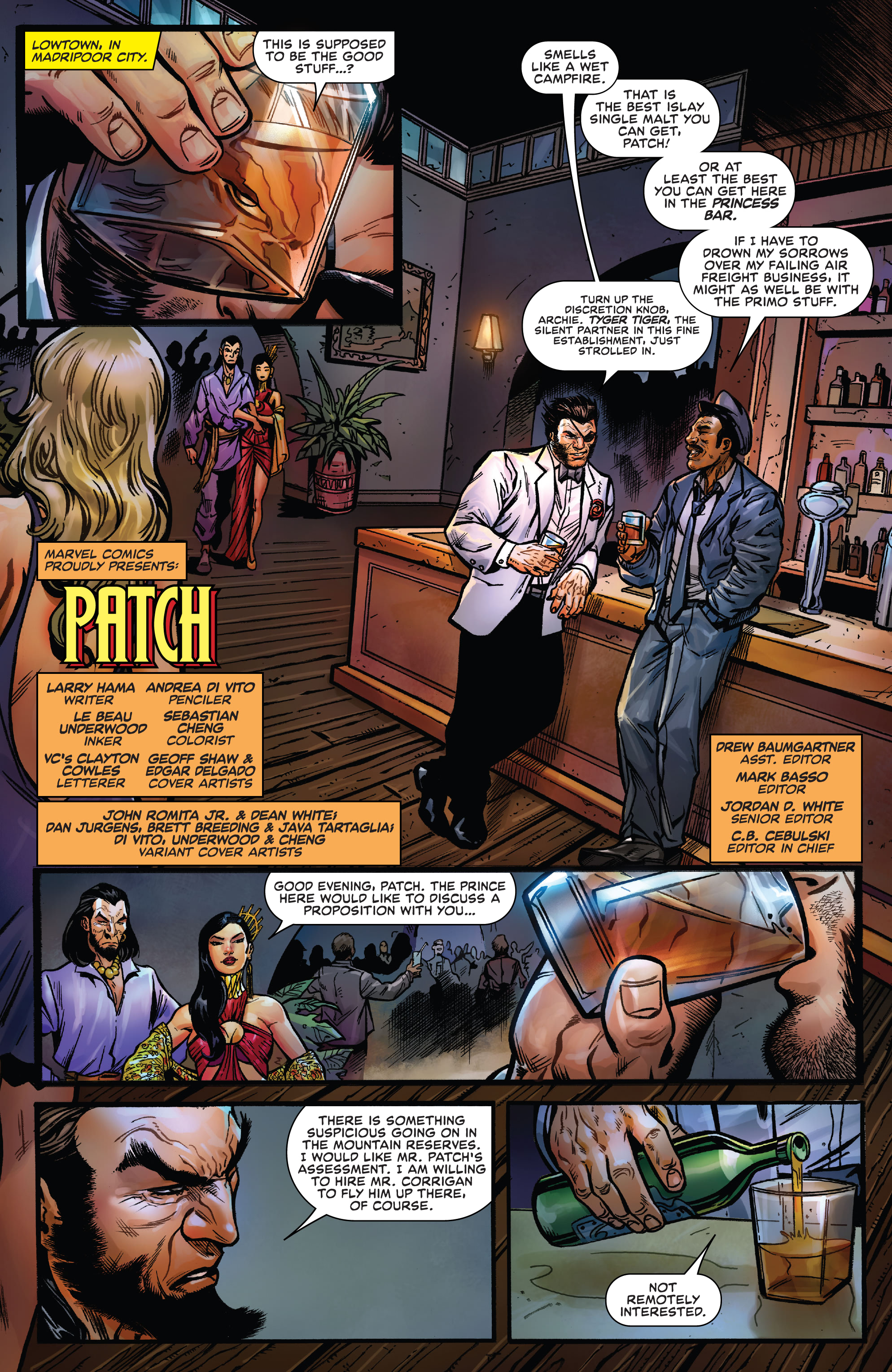 Wolverine: Patch (2022-): Chapter 1 - Page 4