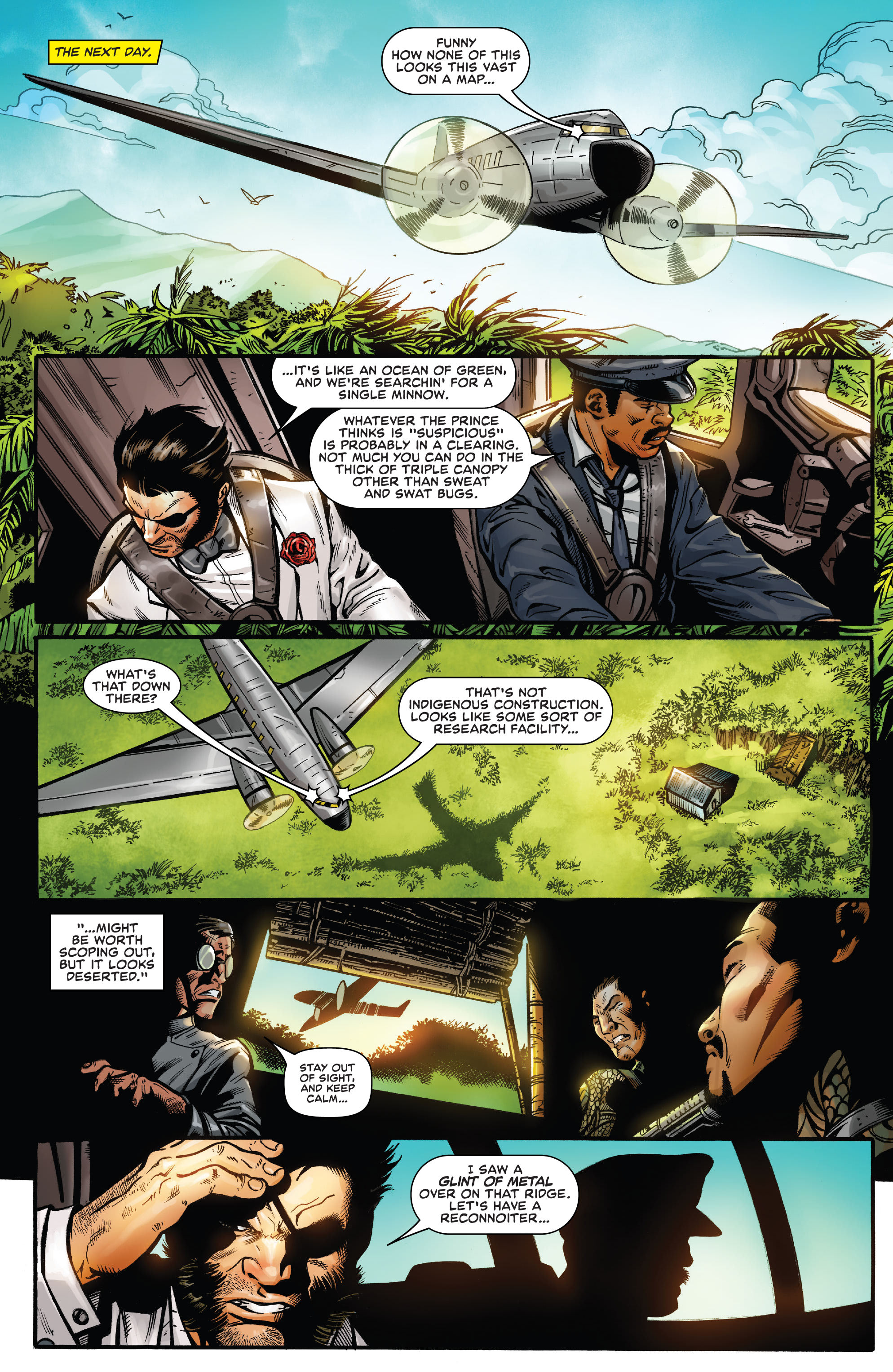 Wolverine: Patch (2022-) issue 1 - Page 6