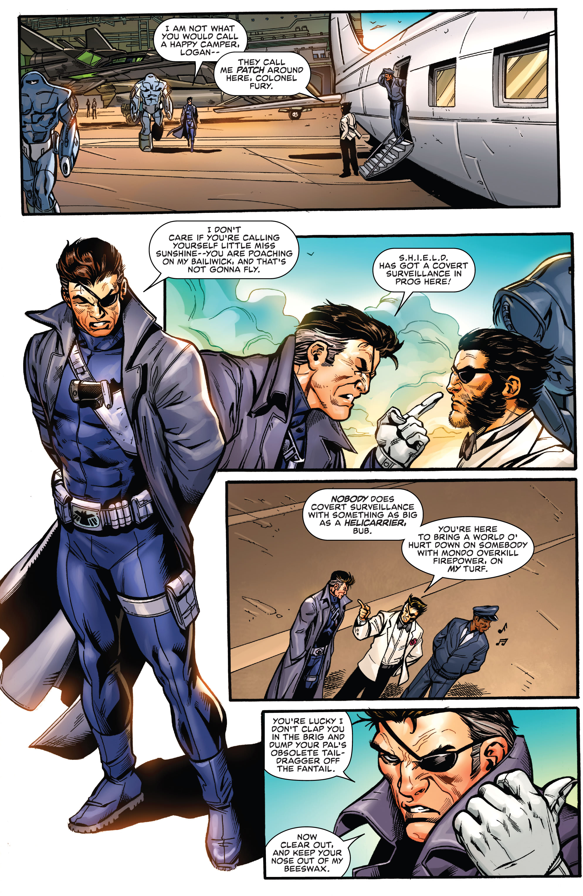 Wolverine: Patch (2022-) issue 1 - Page 9