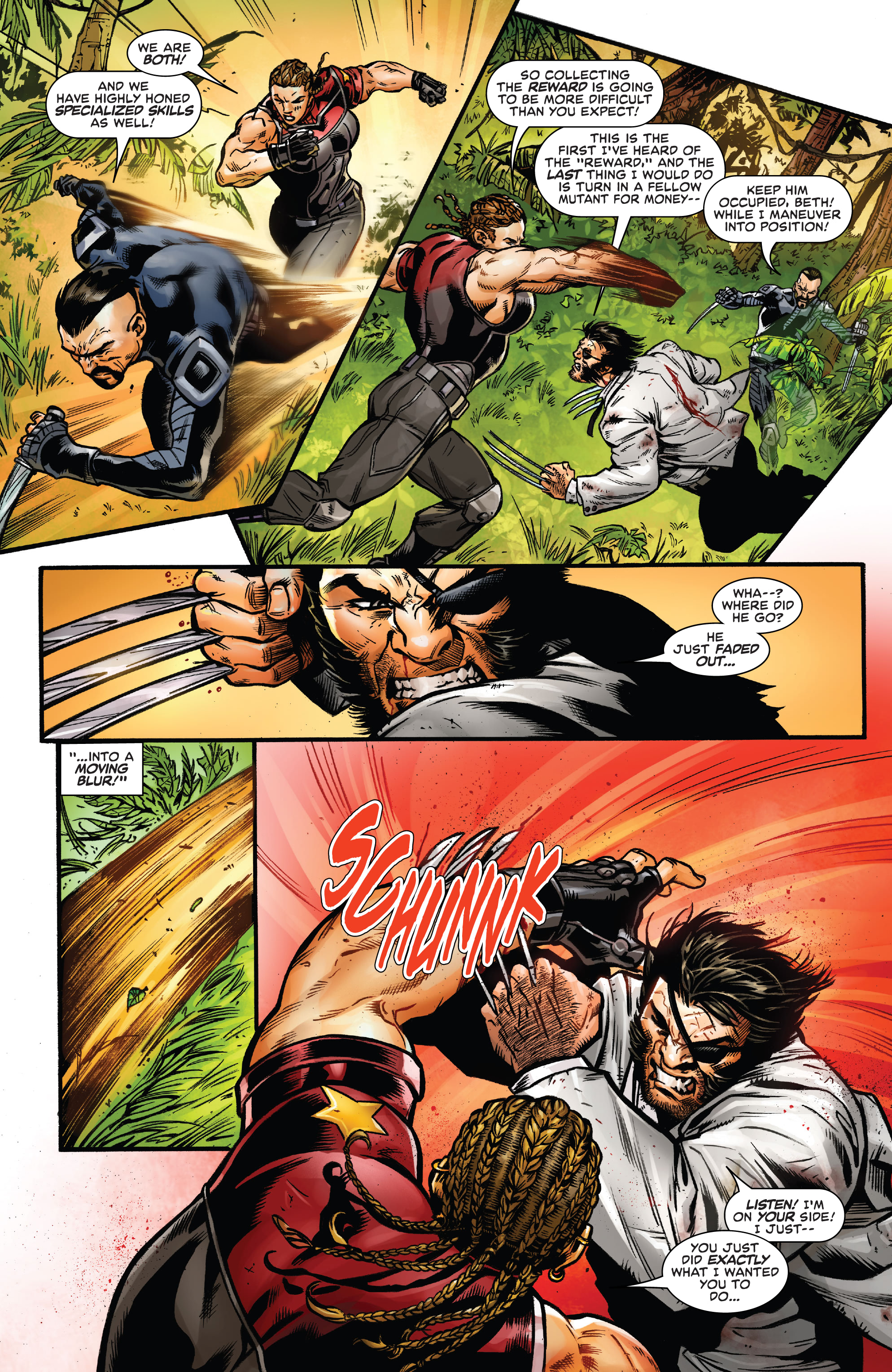 Wolverine: Patch (2022-) issue 1 - Page 20