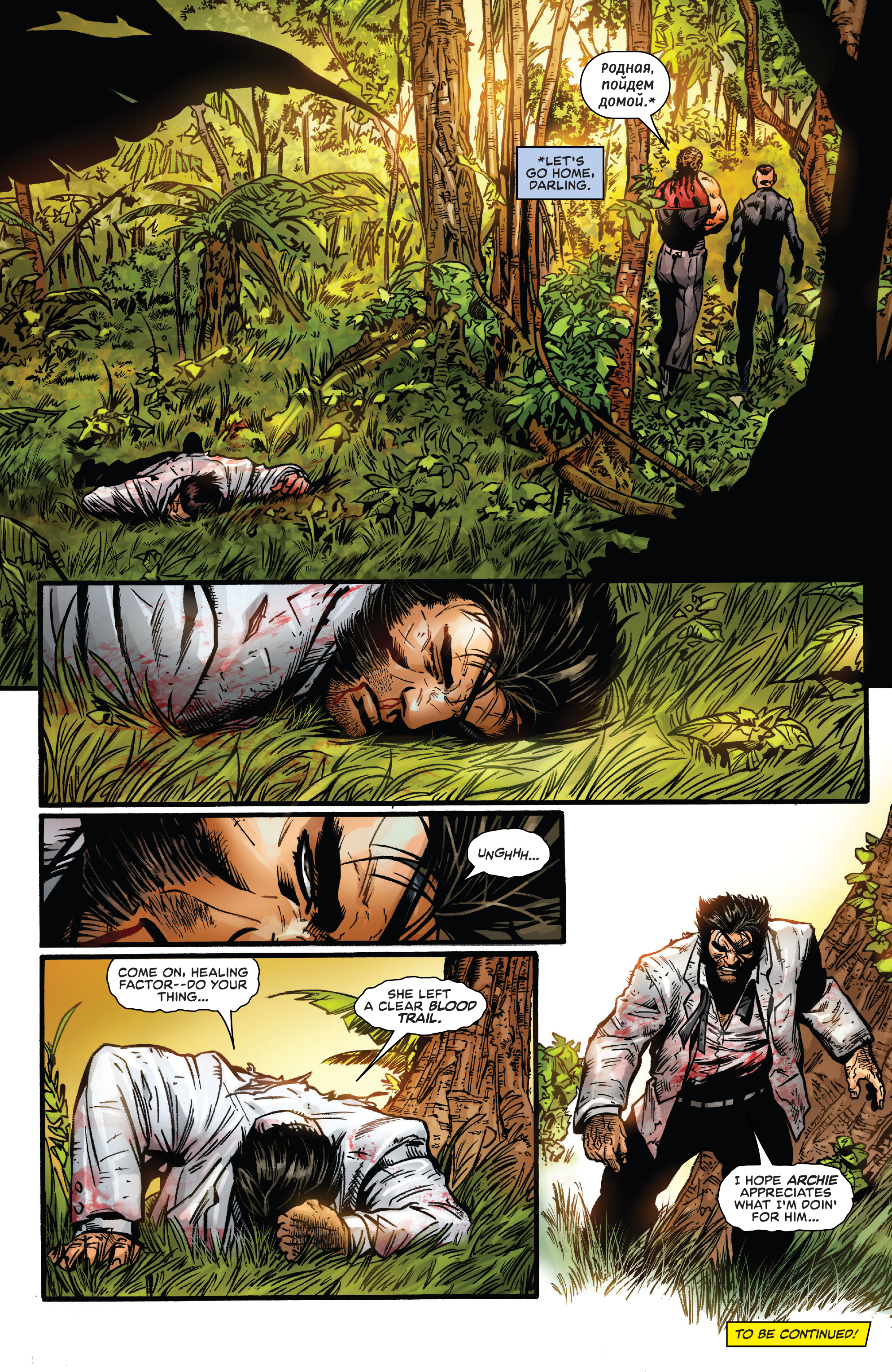 Wolverine: Patch (2022-) issue 1 - Page 22