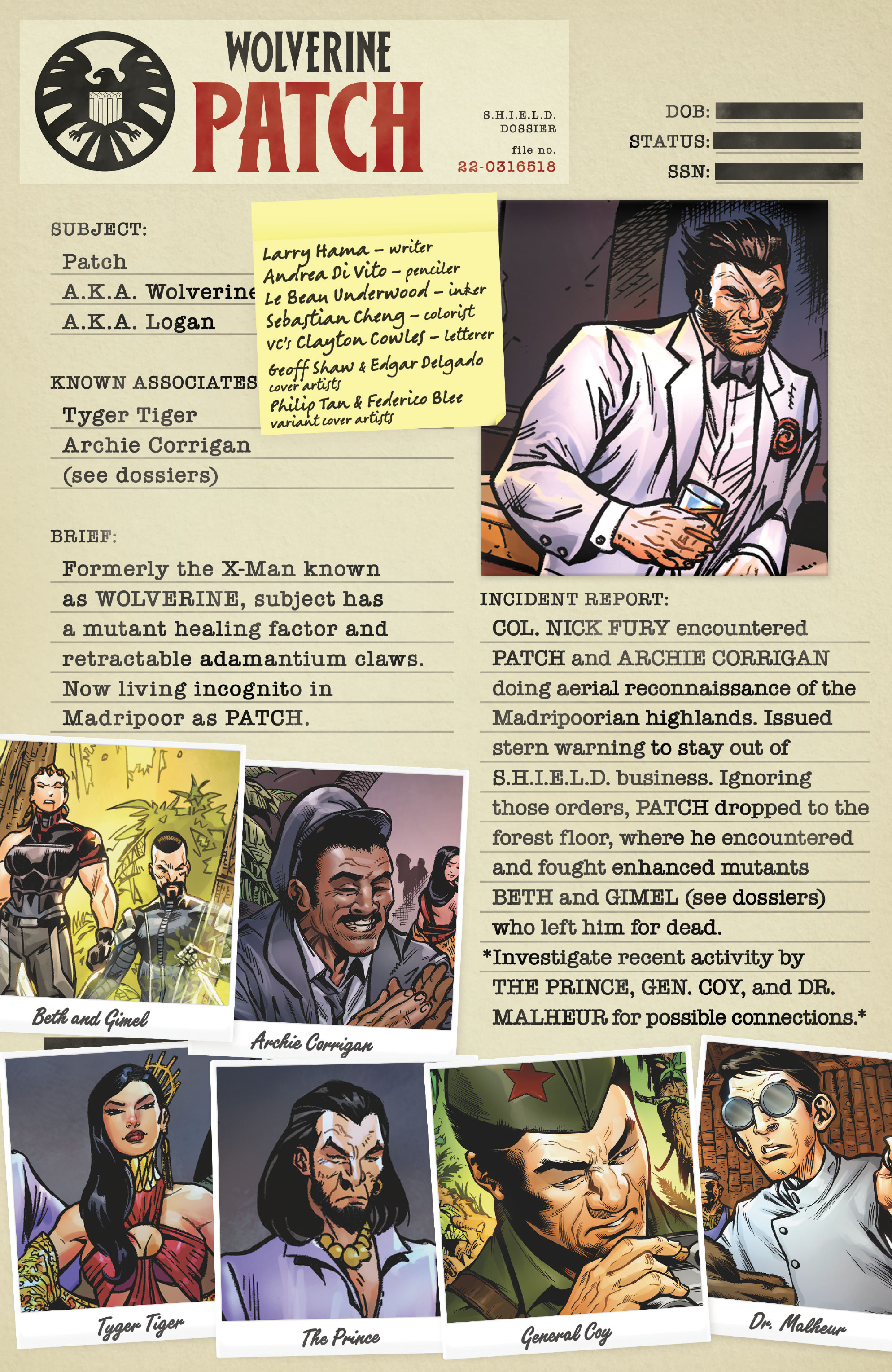 Wolverine: Patch (2022-): Chapter 2 - Page 2
