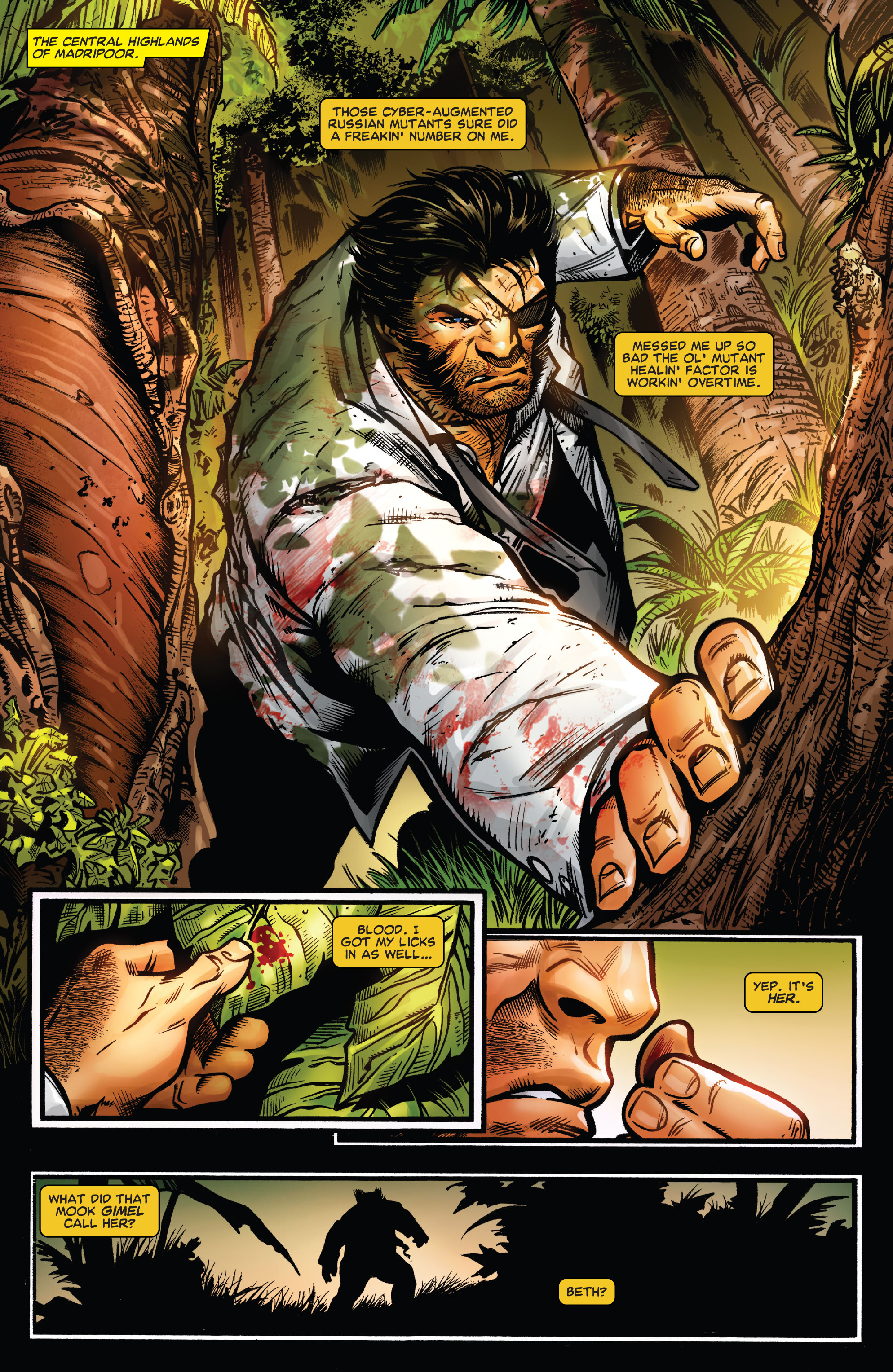 Wolverine: Patch (2022-): Chapter 2 - Page 3