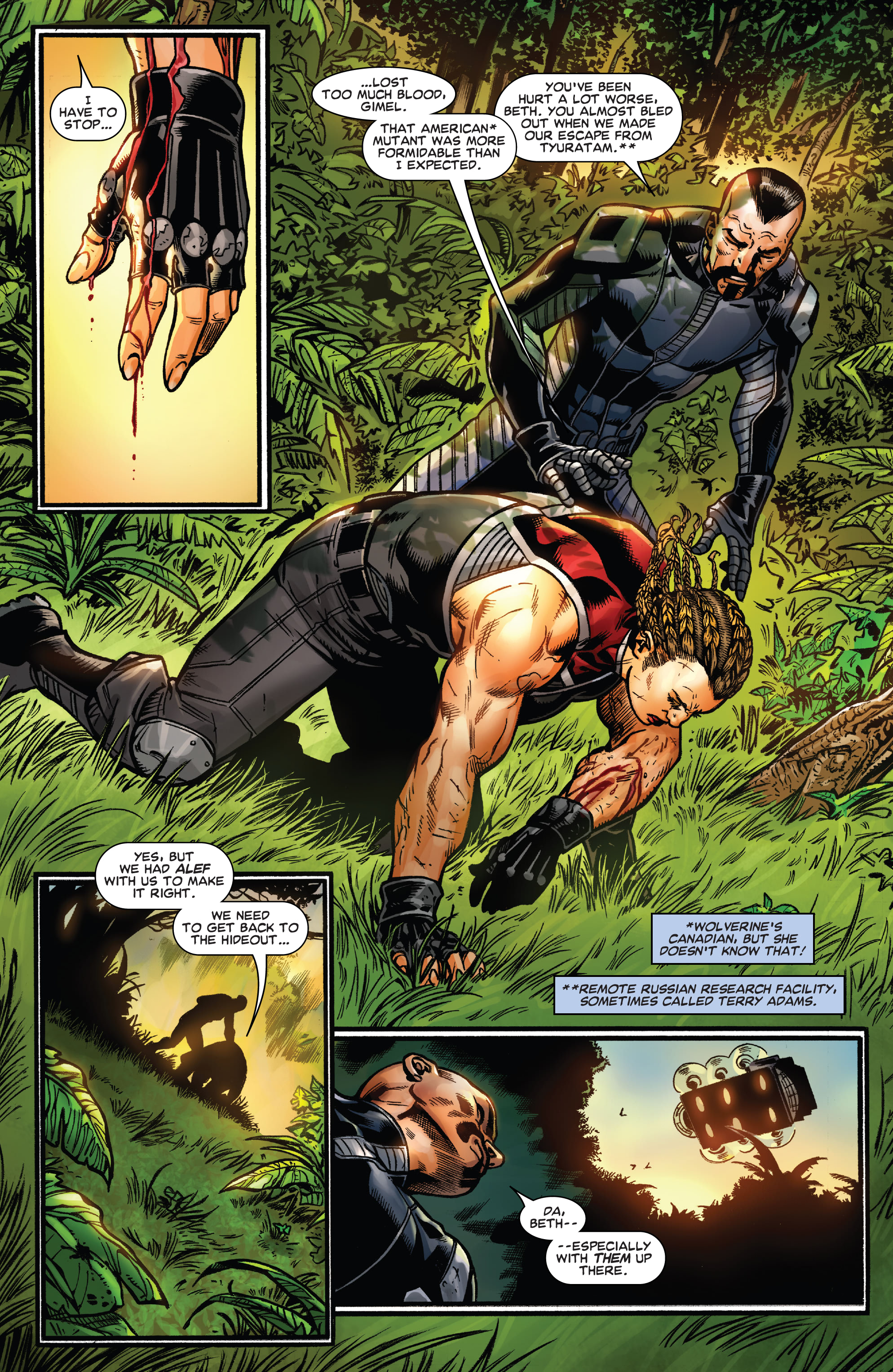 Wolverine: Patch (2022-) issue 2 - Page 5