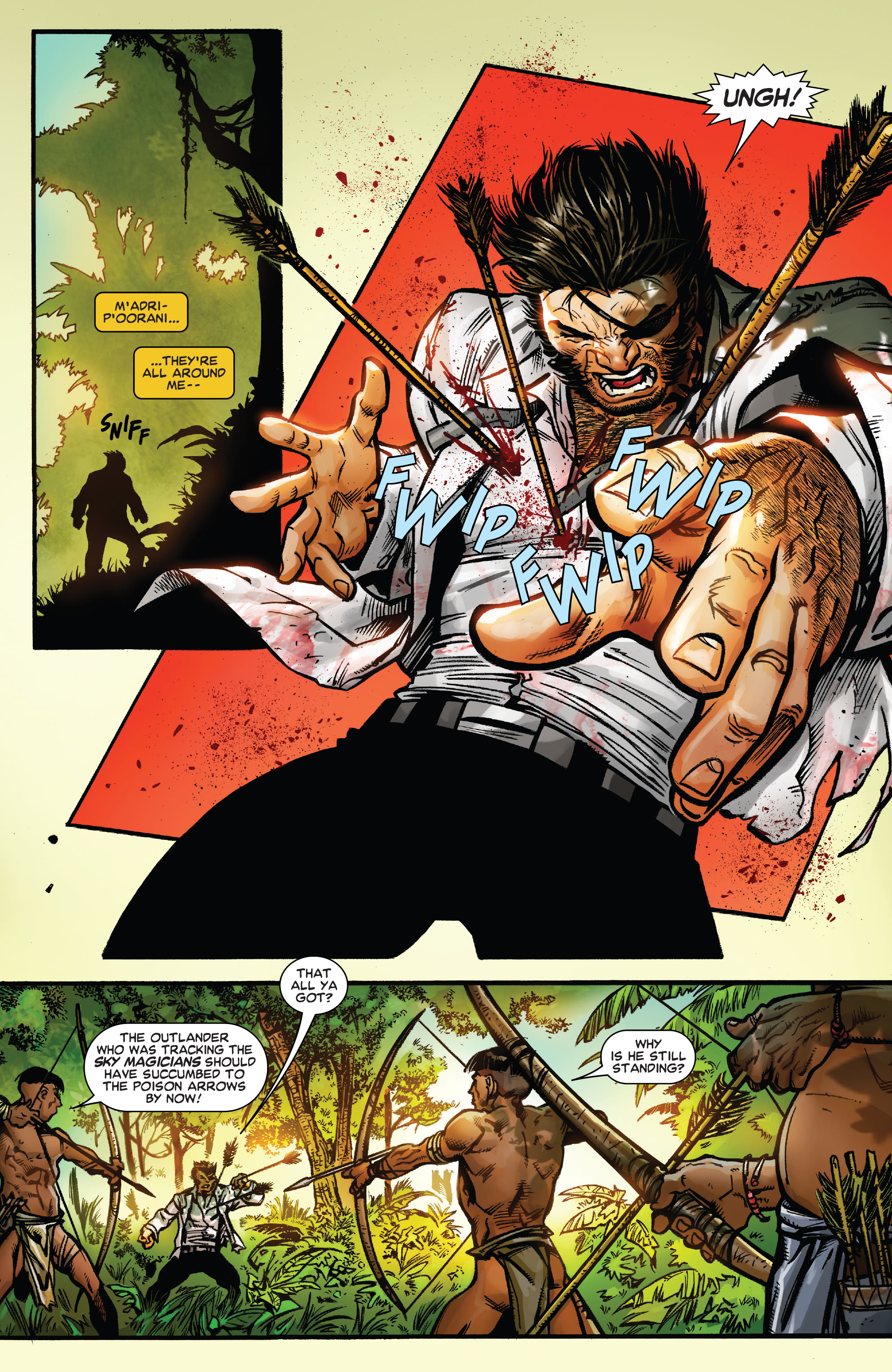 Wolverine: Patch (2022-) issue 2 - Page 6