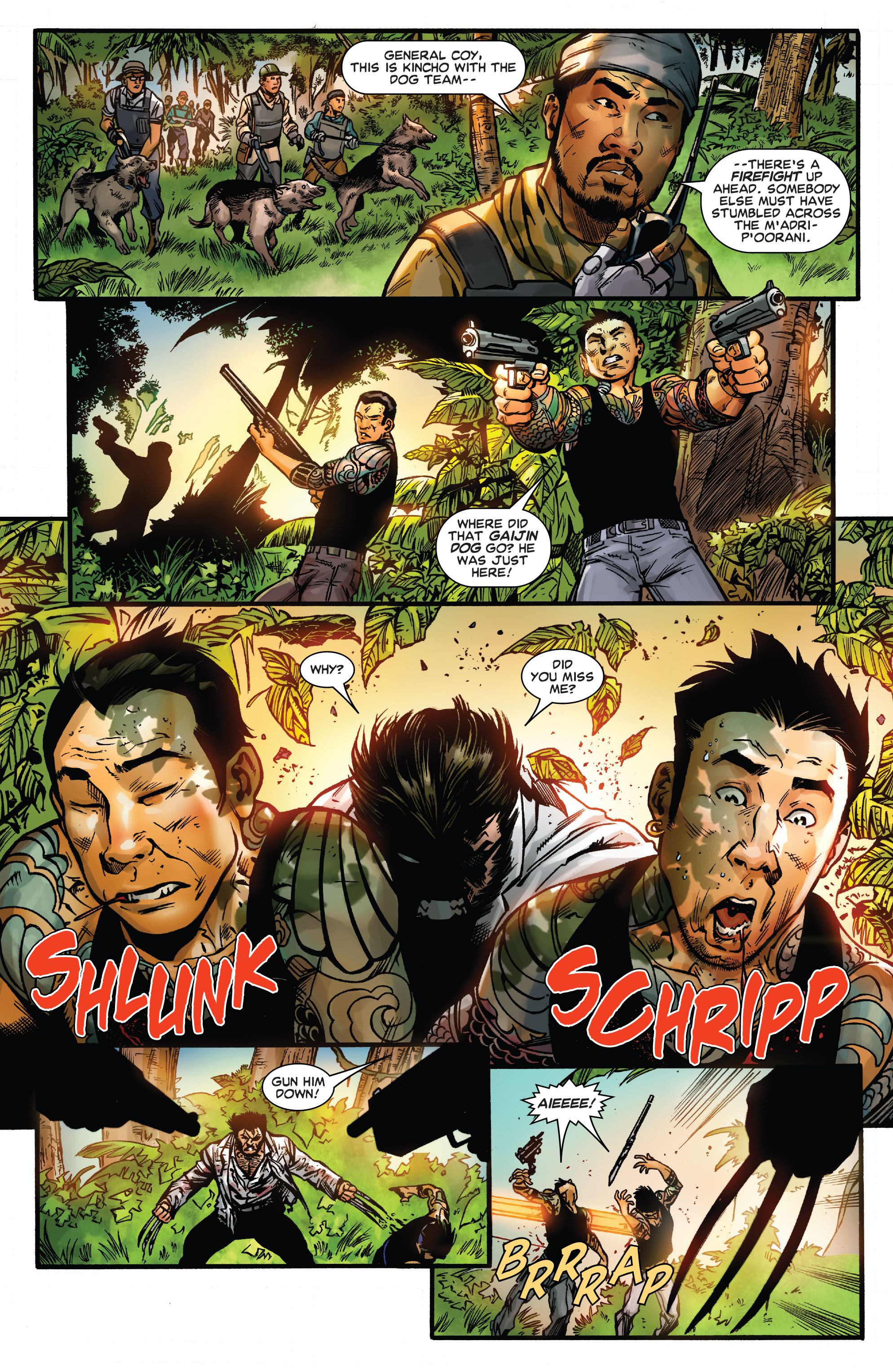 Wolverine: Patch (2022-) issue 2 - Page 16