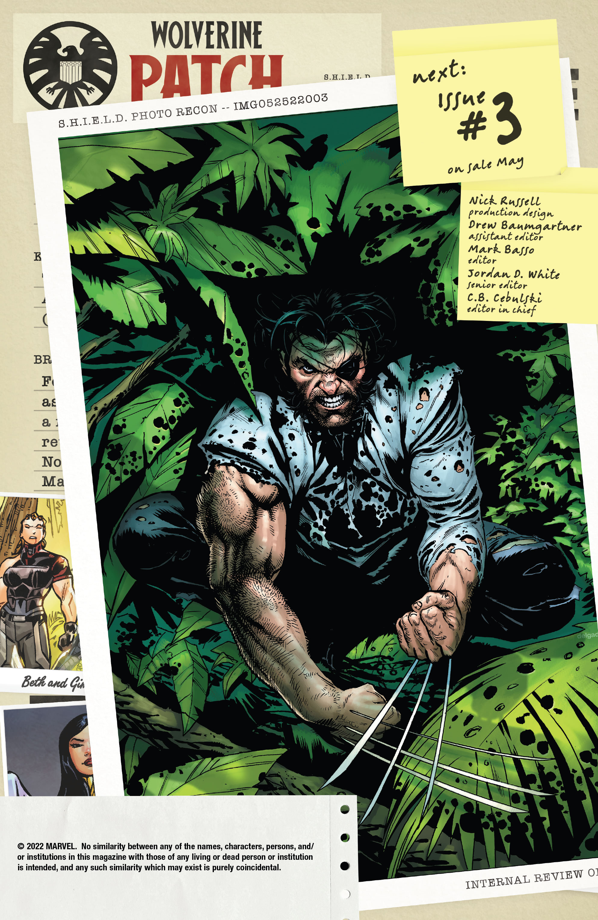 Wolverine: Patch (2022-) issue 2 - Page 23