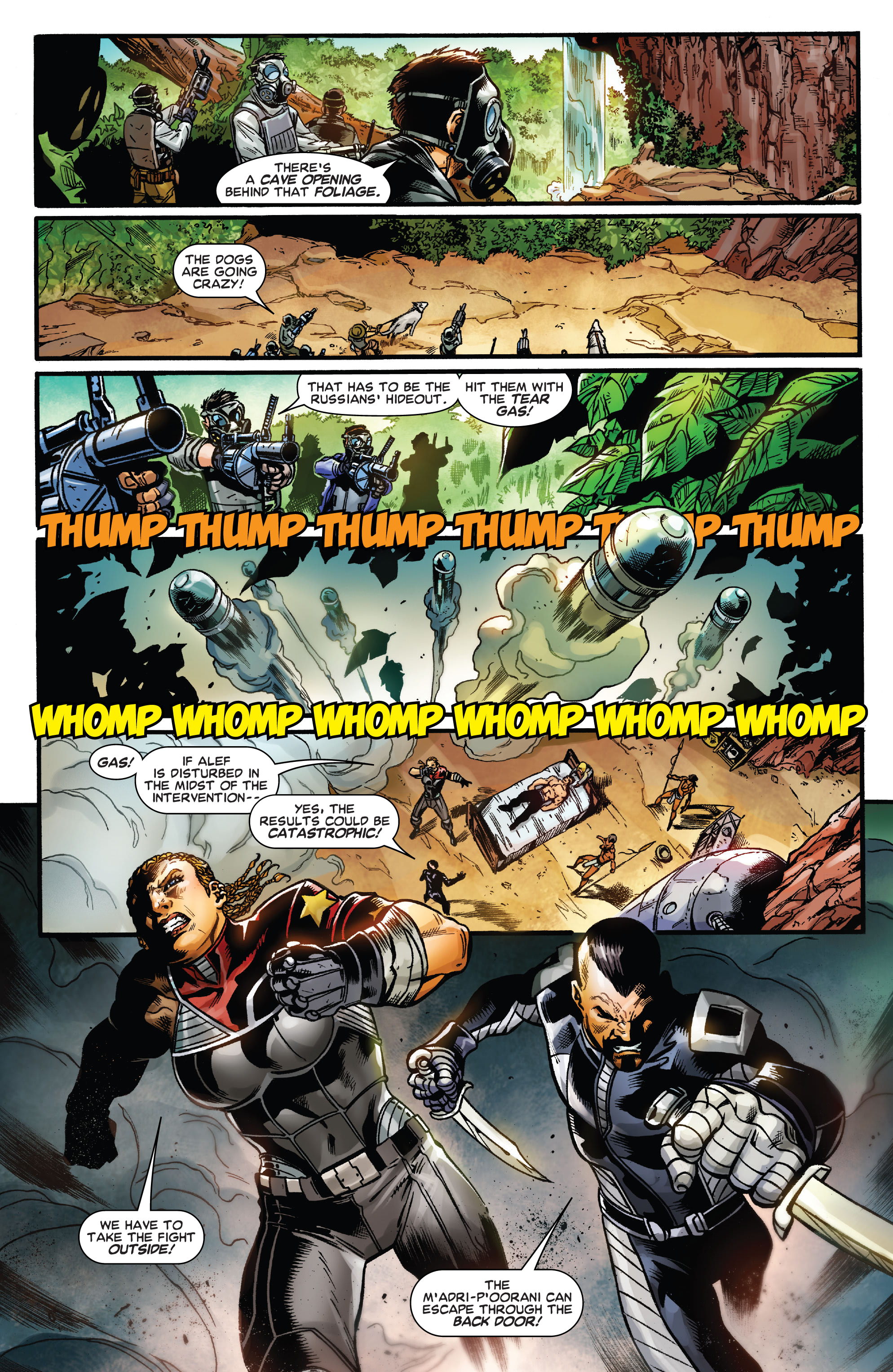 Wolverine: Patch (2022-): Chapter 3 - Page 5
