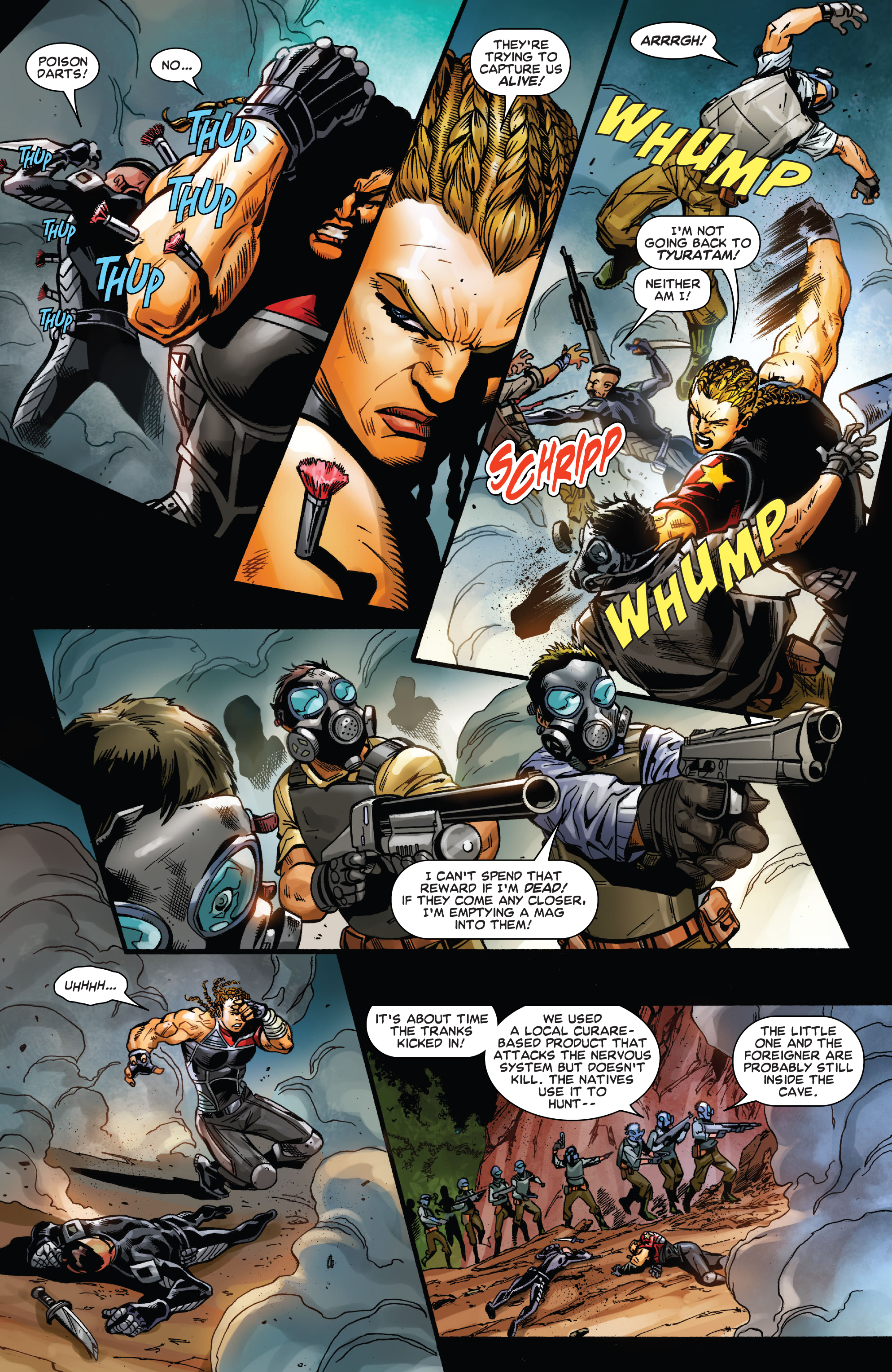 Wolverine: Patch (2022-) issue 3 - Page 7