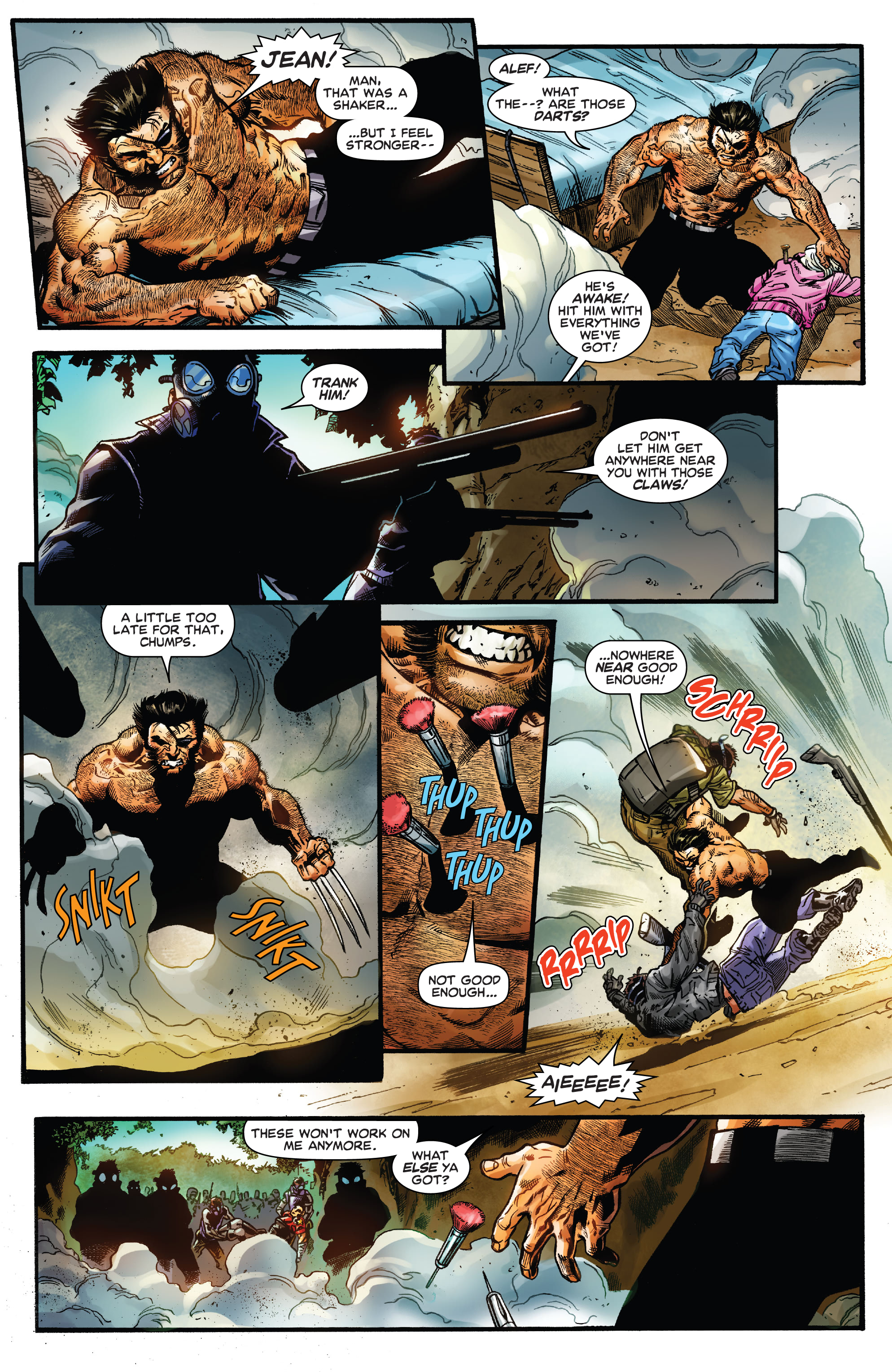 Wolverine: Patch (2022-) issue 3 - Page 9