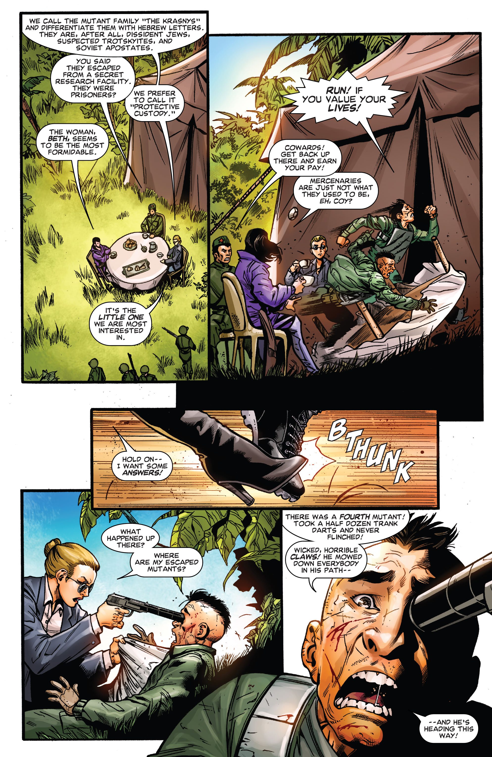 Wolverine: Patch (2022-) issue 3 - Page 12