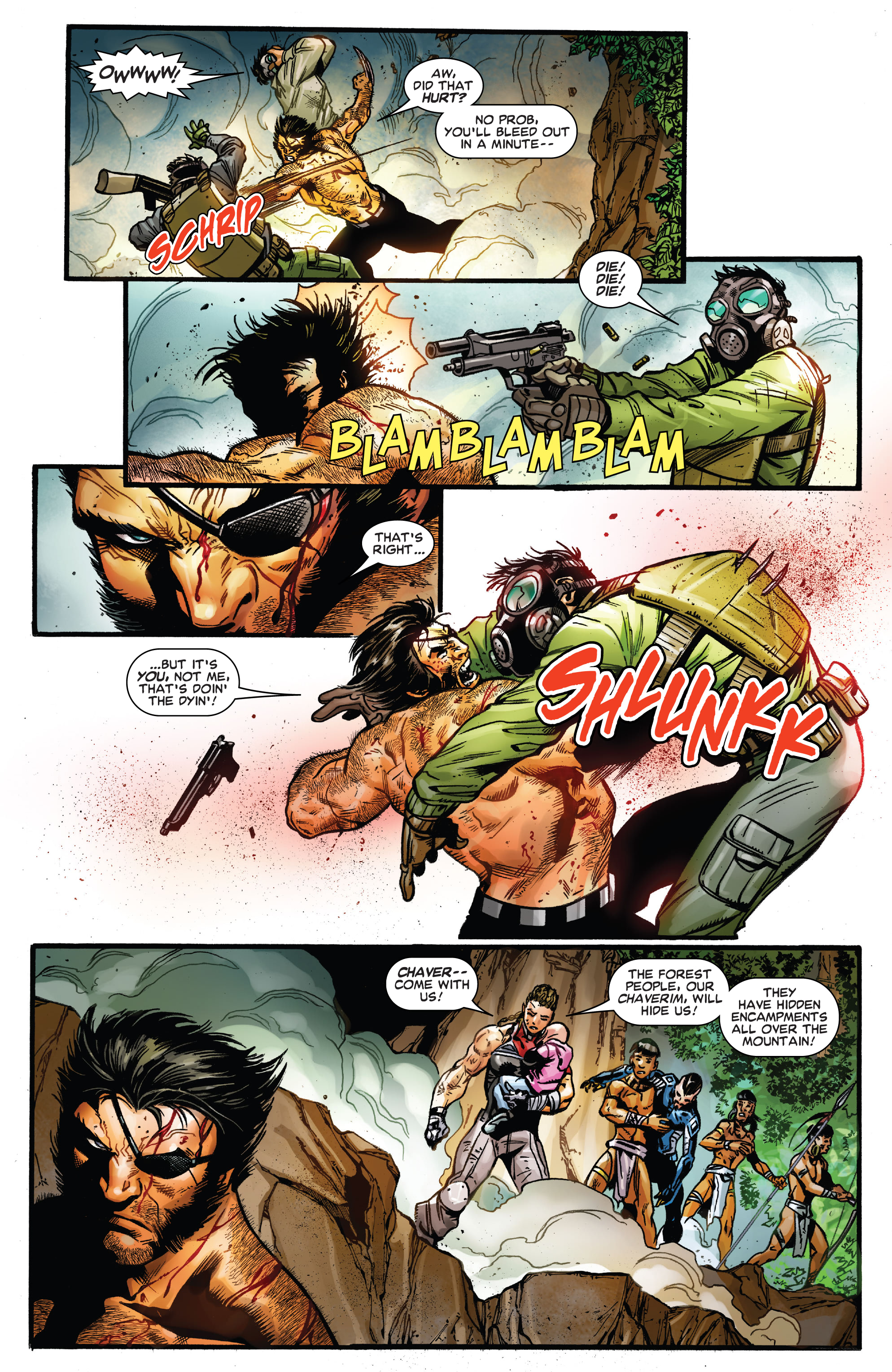 Wolverine: Patch (2022-) issue 3 - Page 13