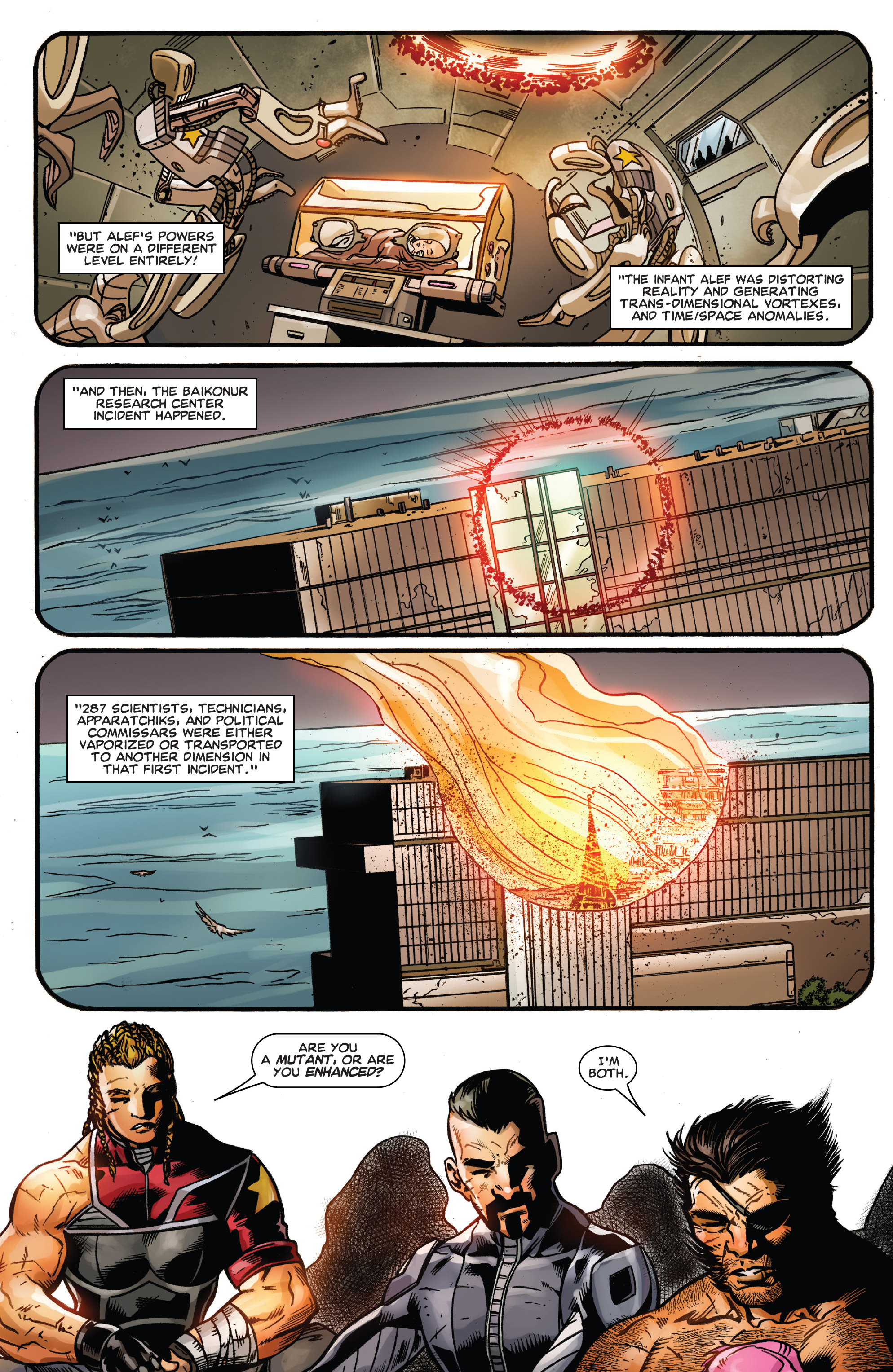 <{ $series->title }} issue 3 - Page 18