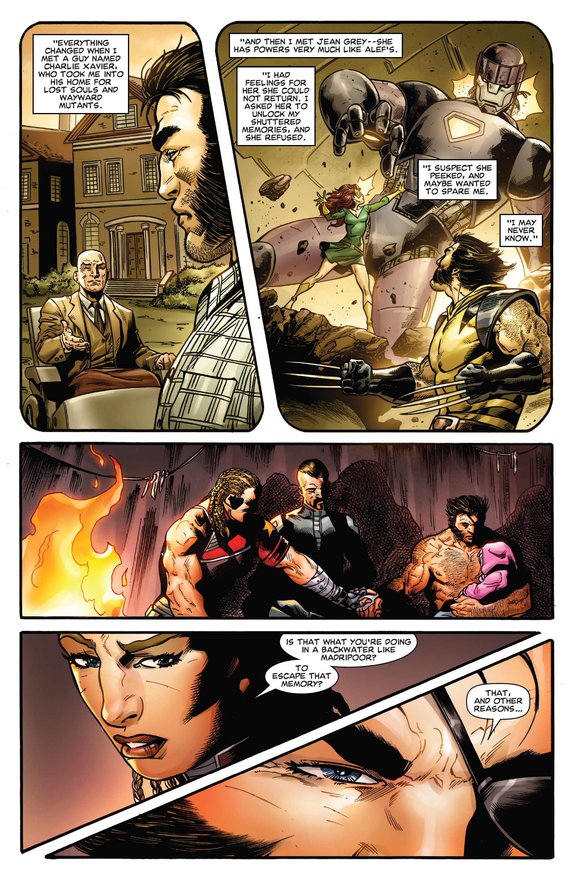 Wolverine: Patch (2022-) issue 3 - Page 20