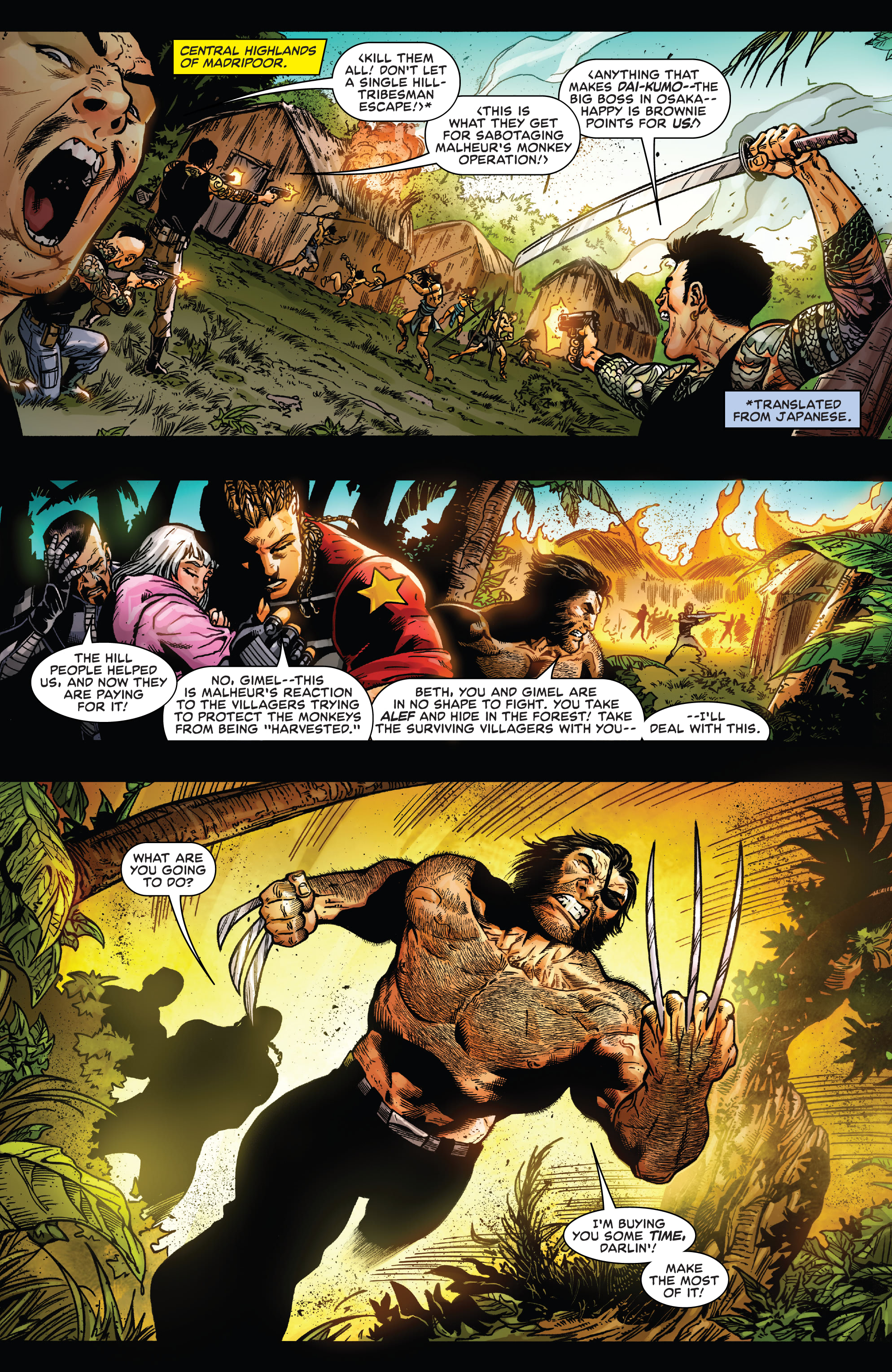 Wolverine: Patch (2022-): Chapter 4 - Page 3