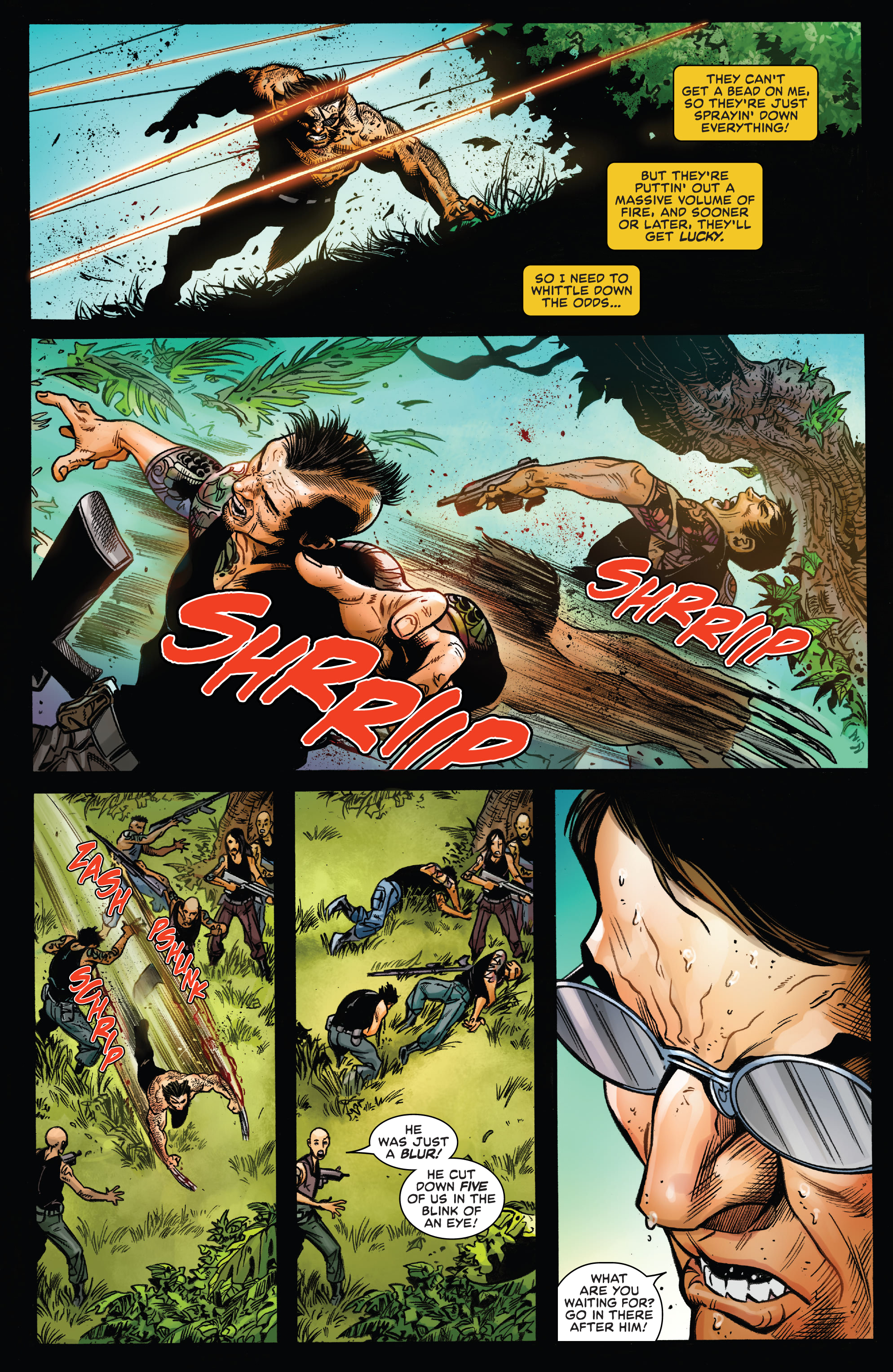 Wolverine: Patch (2022-) issue 4 - Page 8