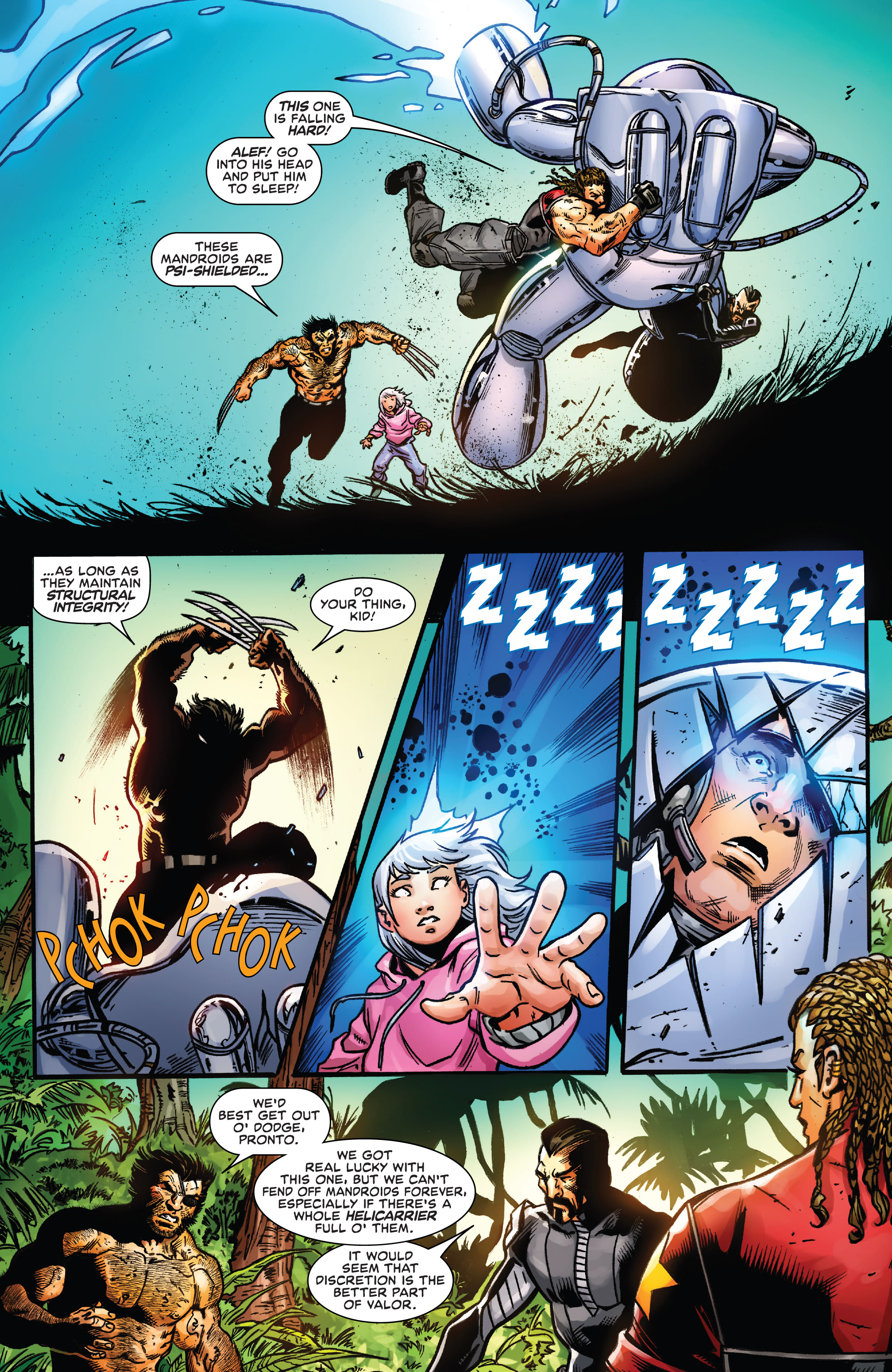 Wolverine: Patch (2022-) issue 4 - Page 19