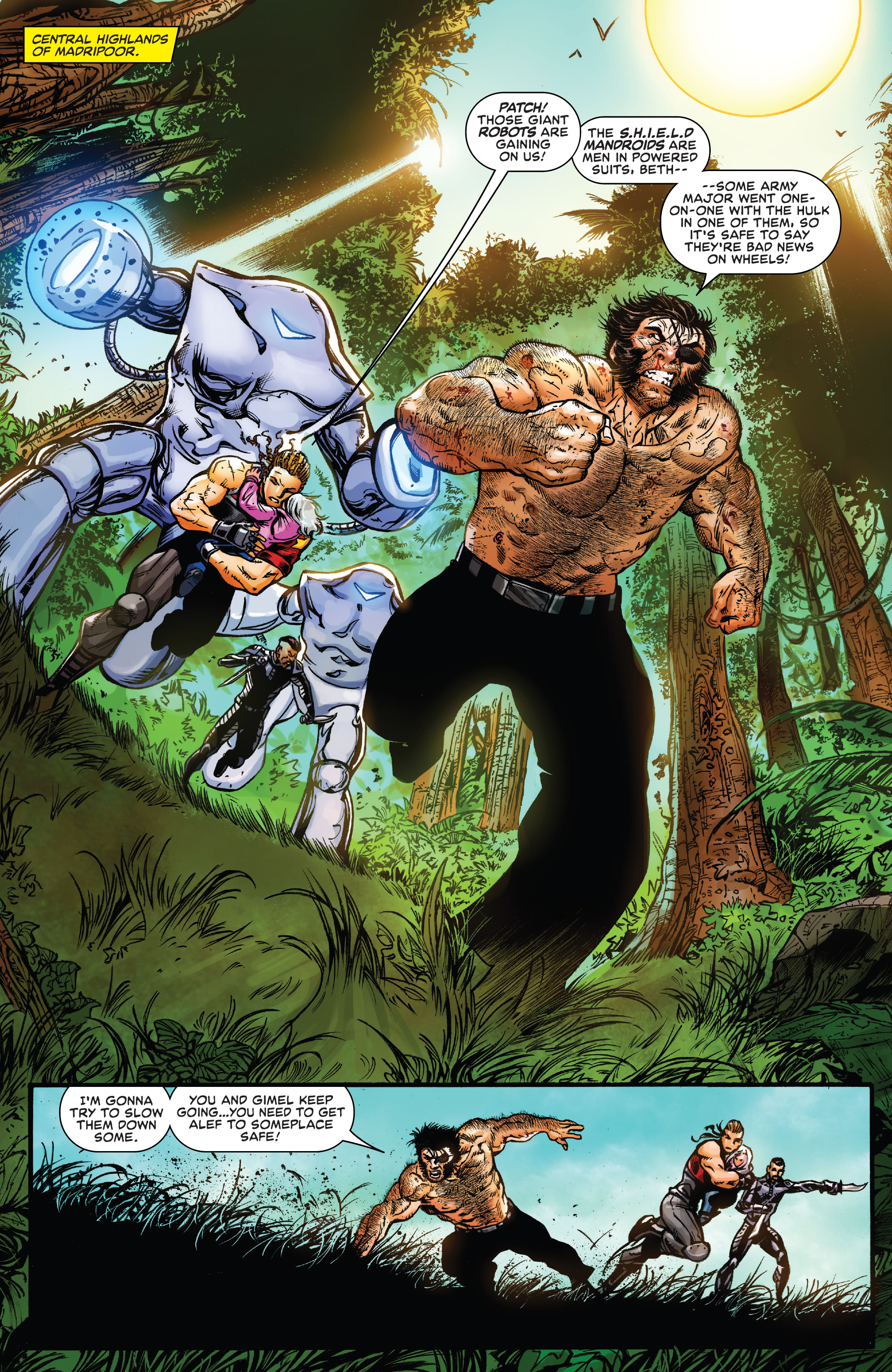 Wolverine: Patch (2022-): Chapter 5 - Page 3