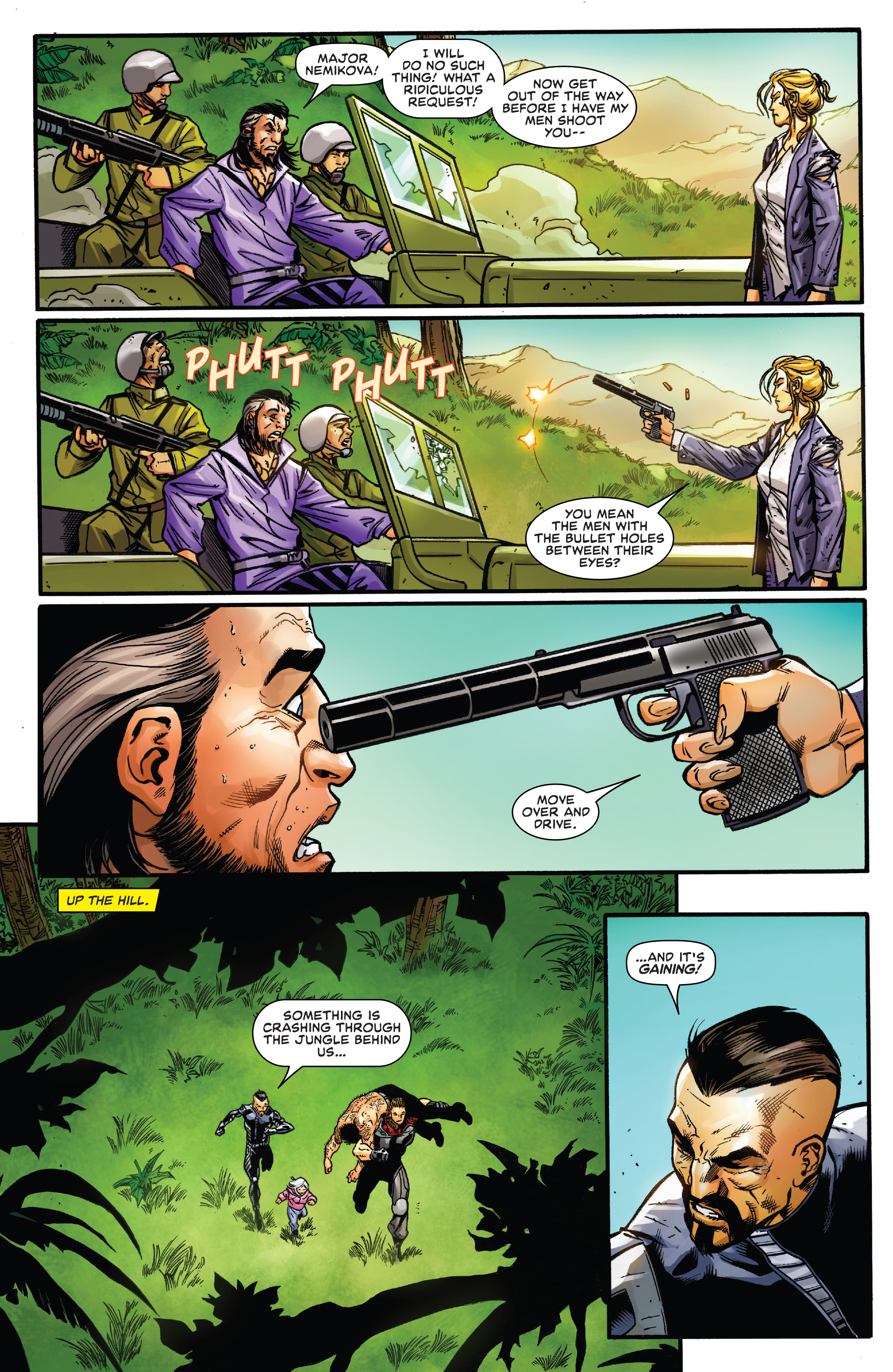 Wolverine: Patch (2022-) issue 5 - Page 10